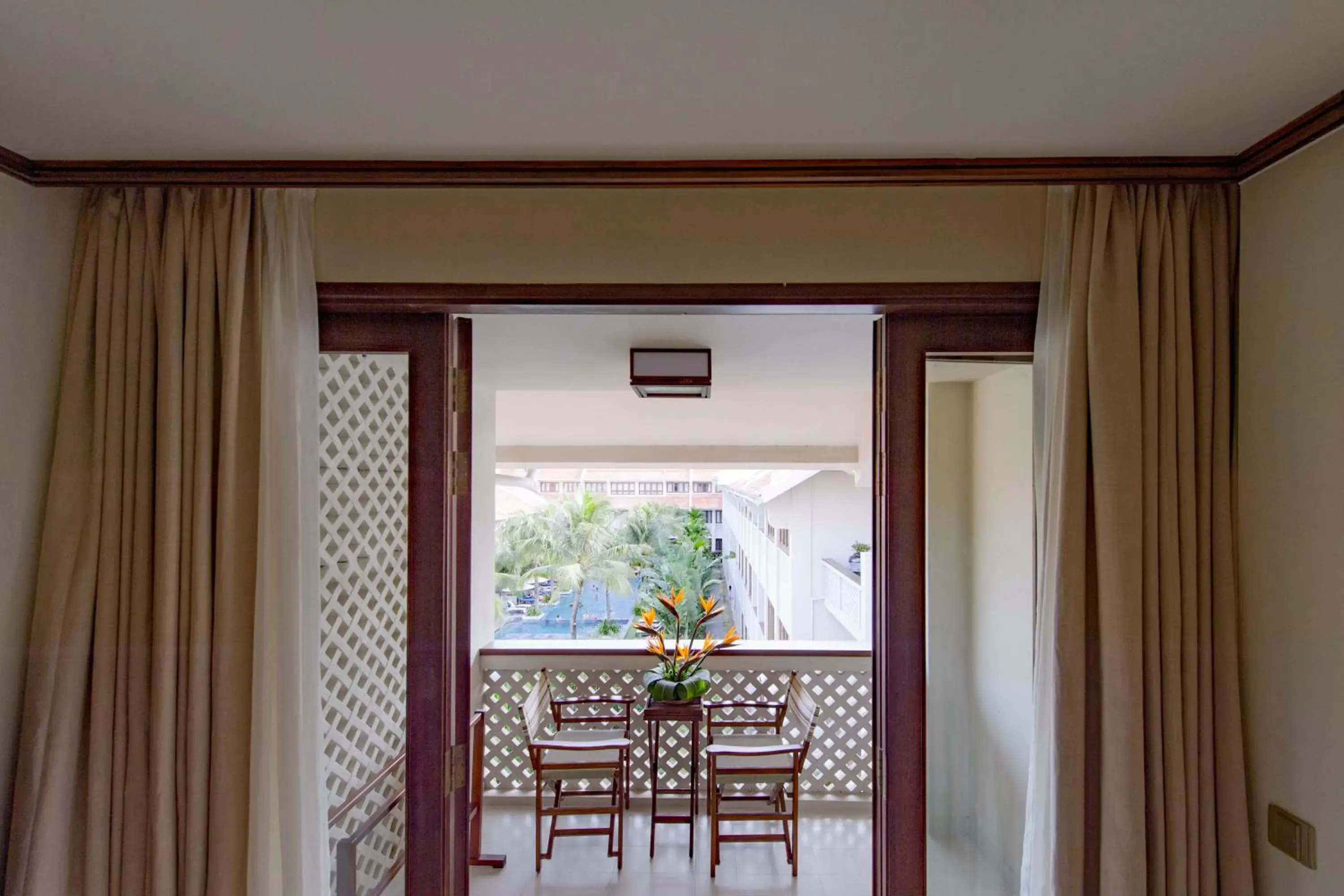 Balcony/Terrace in Almanity Hoi An Resort & Spa