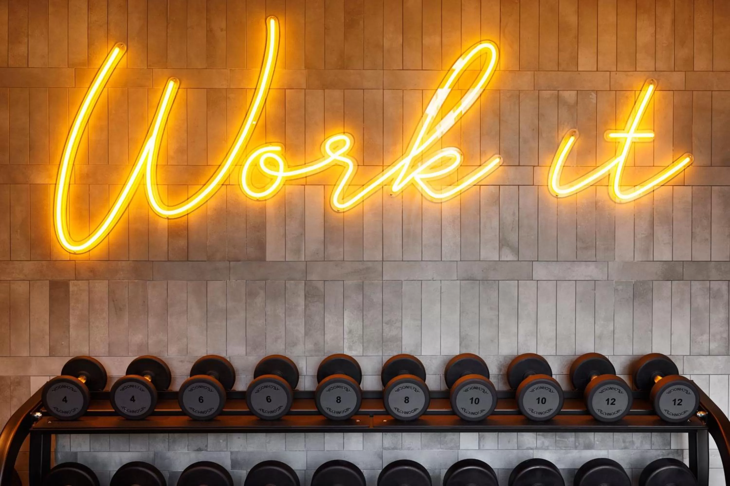 Fitness centre/facilities in Le Meridien Melbourne