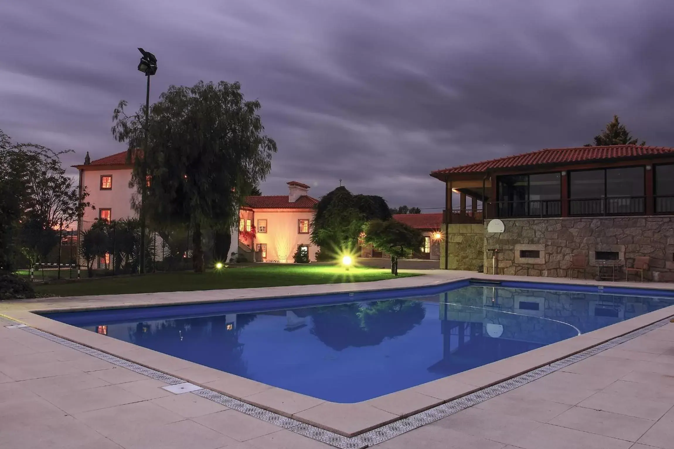 Property building, Swimming Pool in Hotel Rural Quinta de Sao Sebastiao