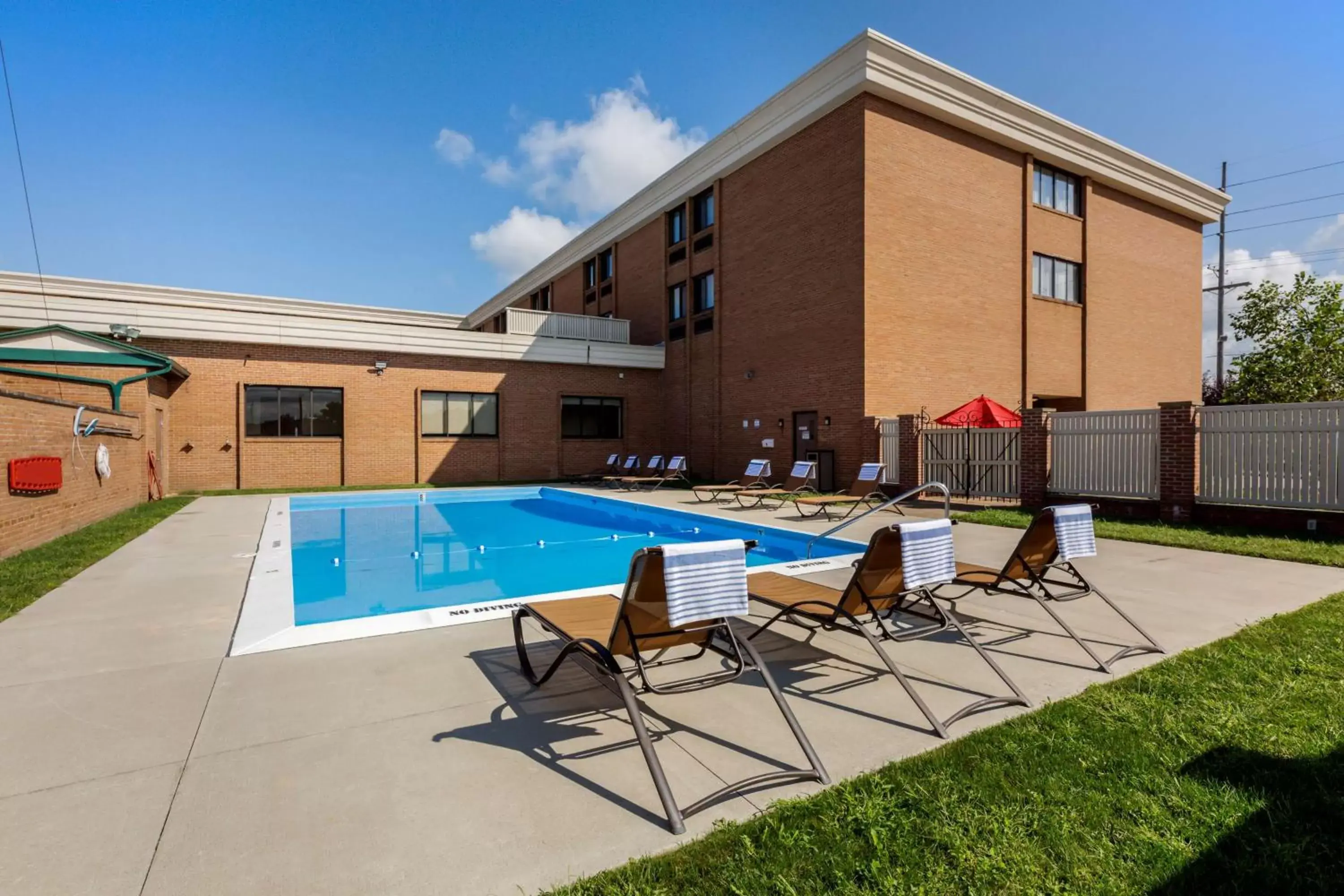 Pool view, Swimming Pool in Best Western Plus Wooster Hotel & Conference Center