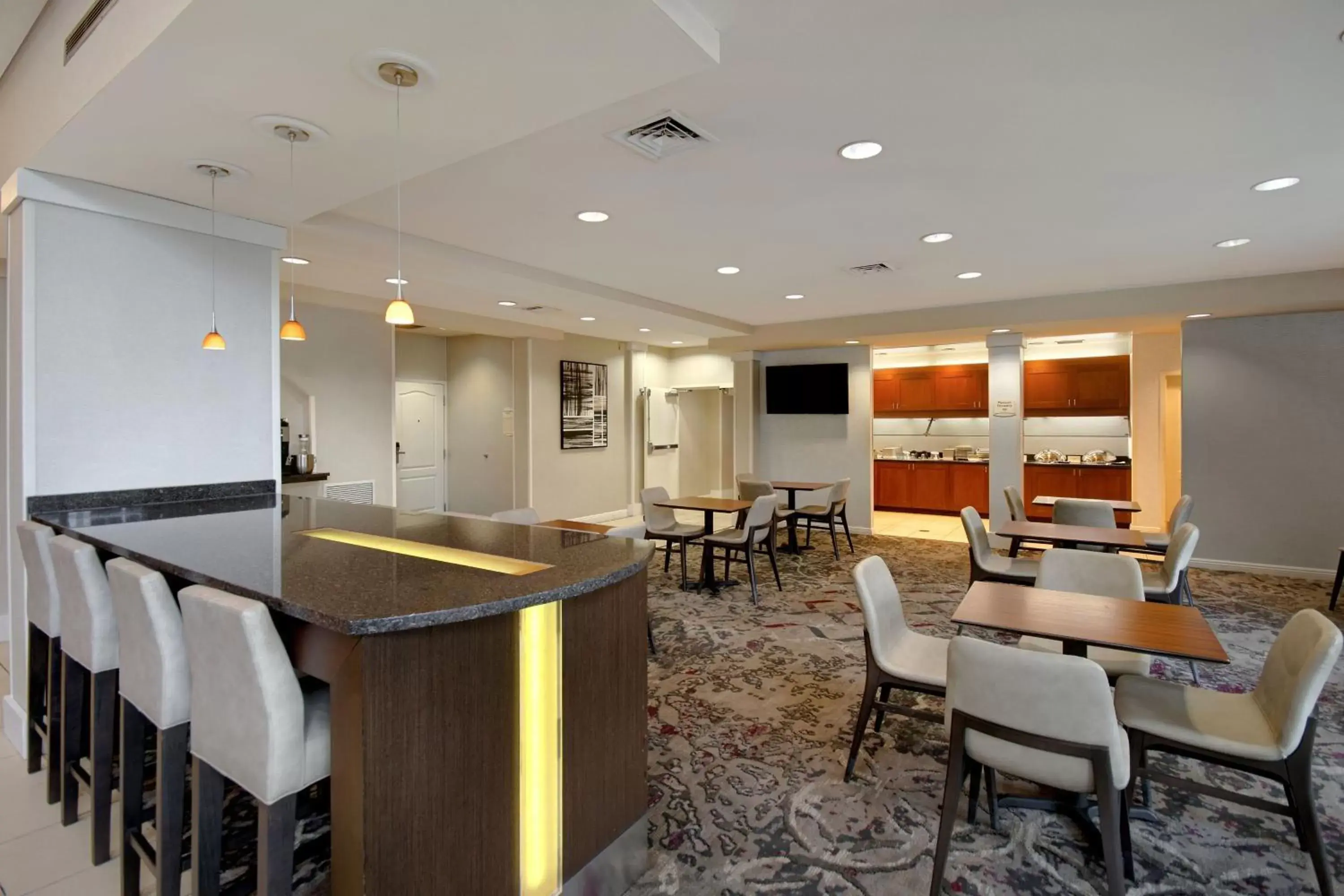 Restaurant/places to eat in Residence Inn by Marriott Morgantown Medical Center Area