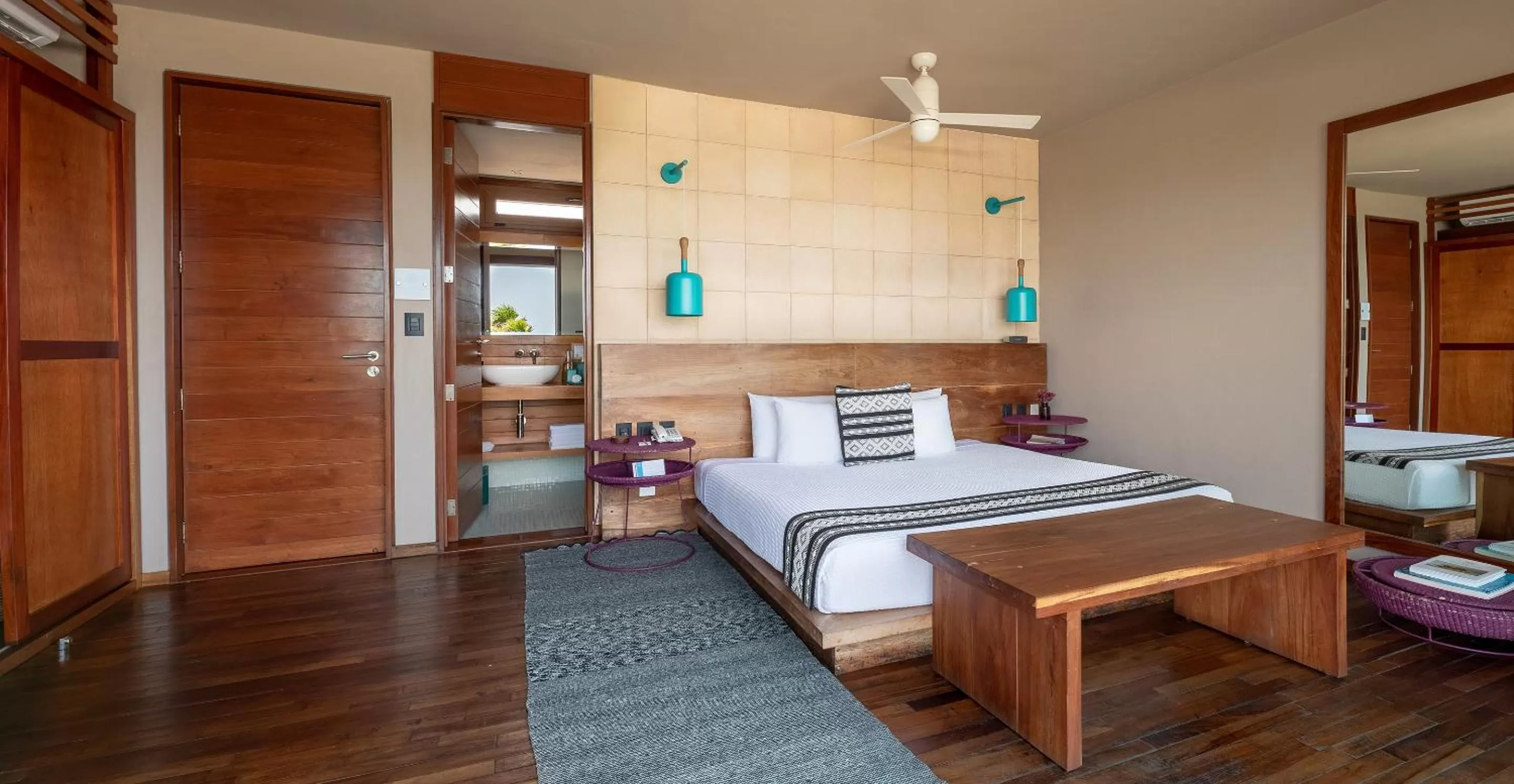 Photo of the whole room, Bed in Mi Amor Tulum, a Small Luxury Hotel