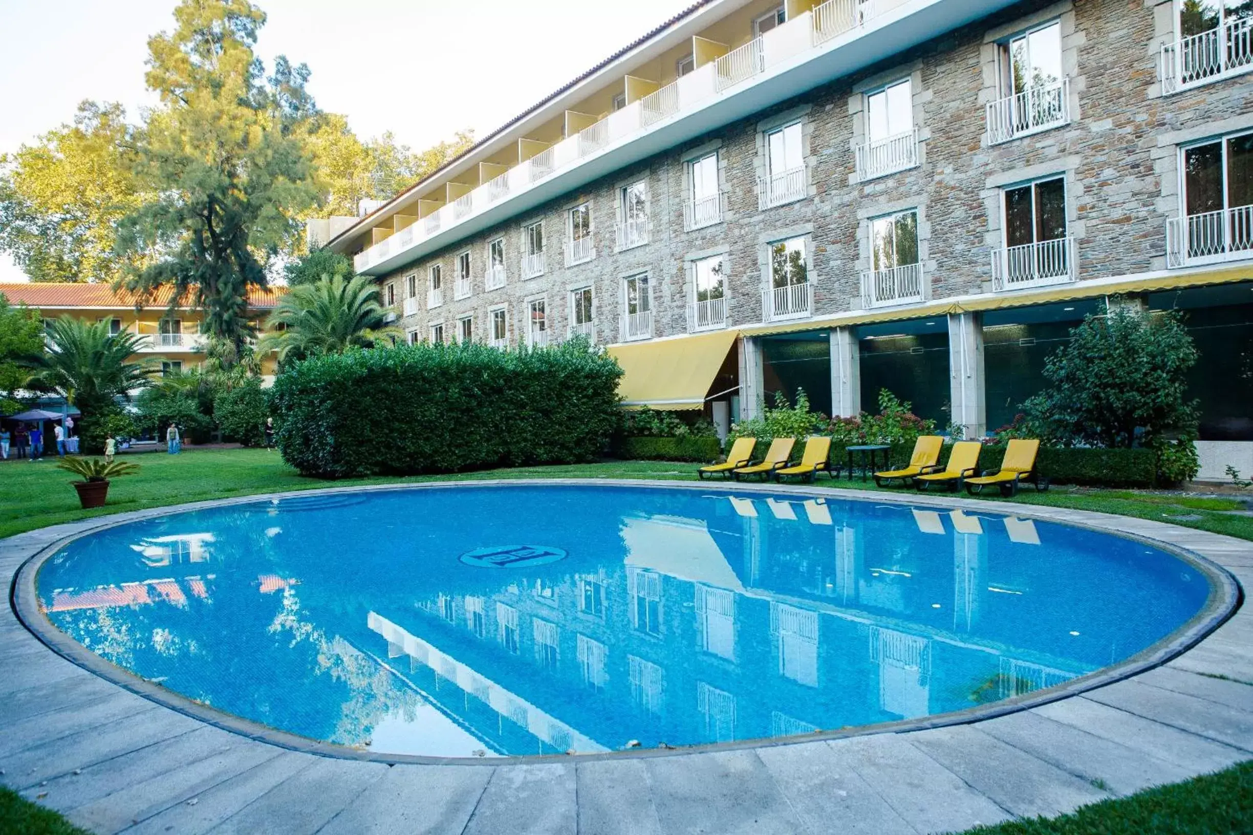 Swimming Pool in Hotel Grao Vasco