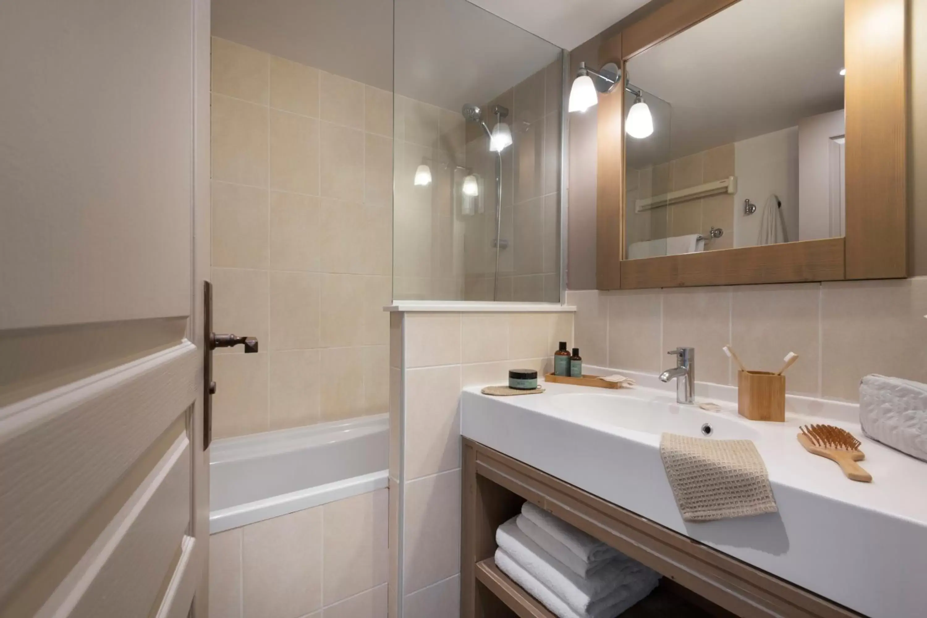 Bathroom in Pierre & Vacances Premium Residence & Spa Houlgate