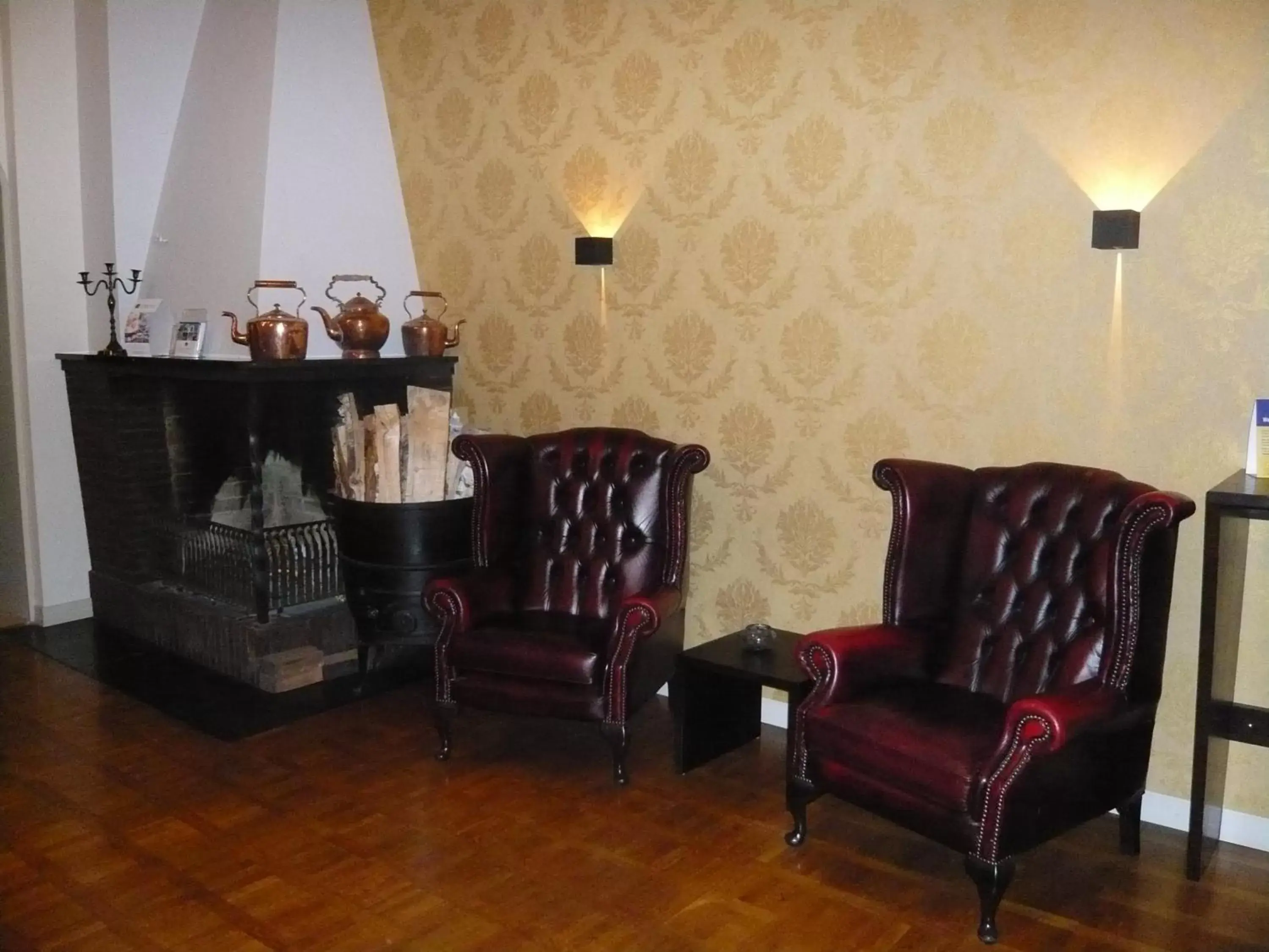 Lobby or reception, Seating Area in Best Western Plus Gyldenlove Hotell