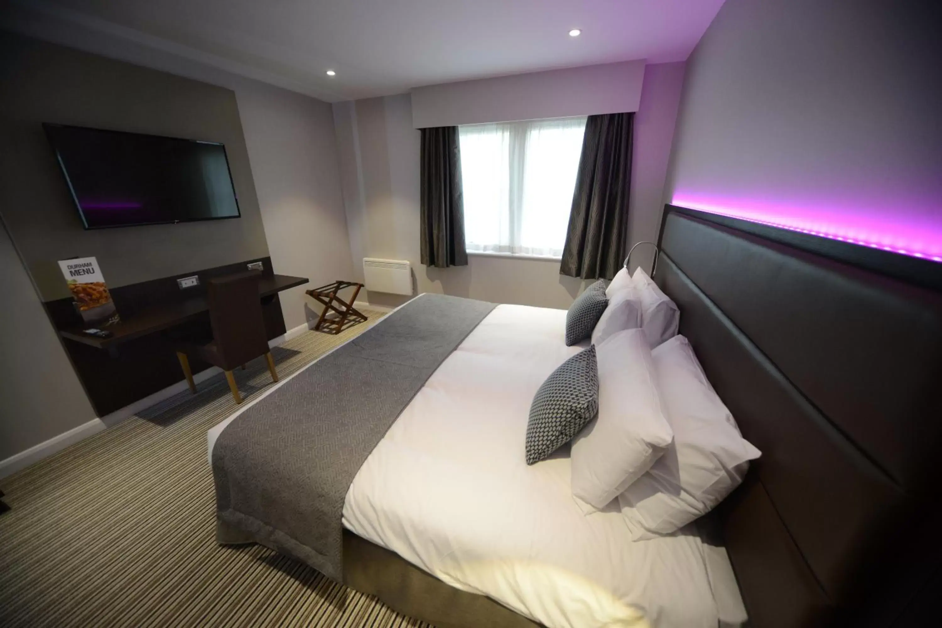 Bed in Bannatyne Hotel Durham