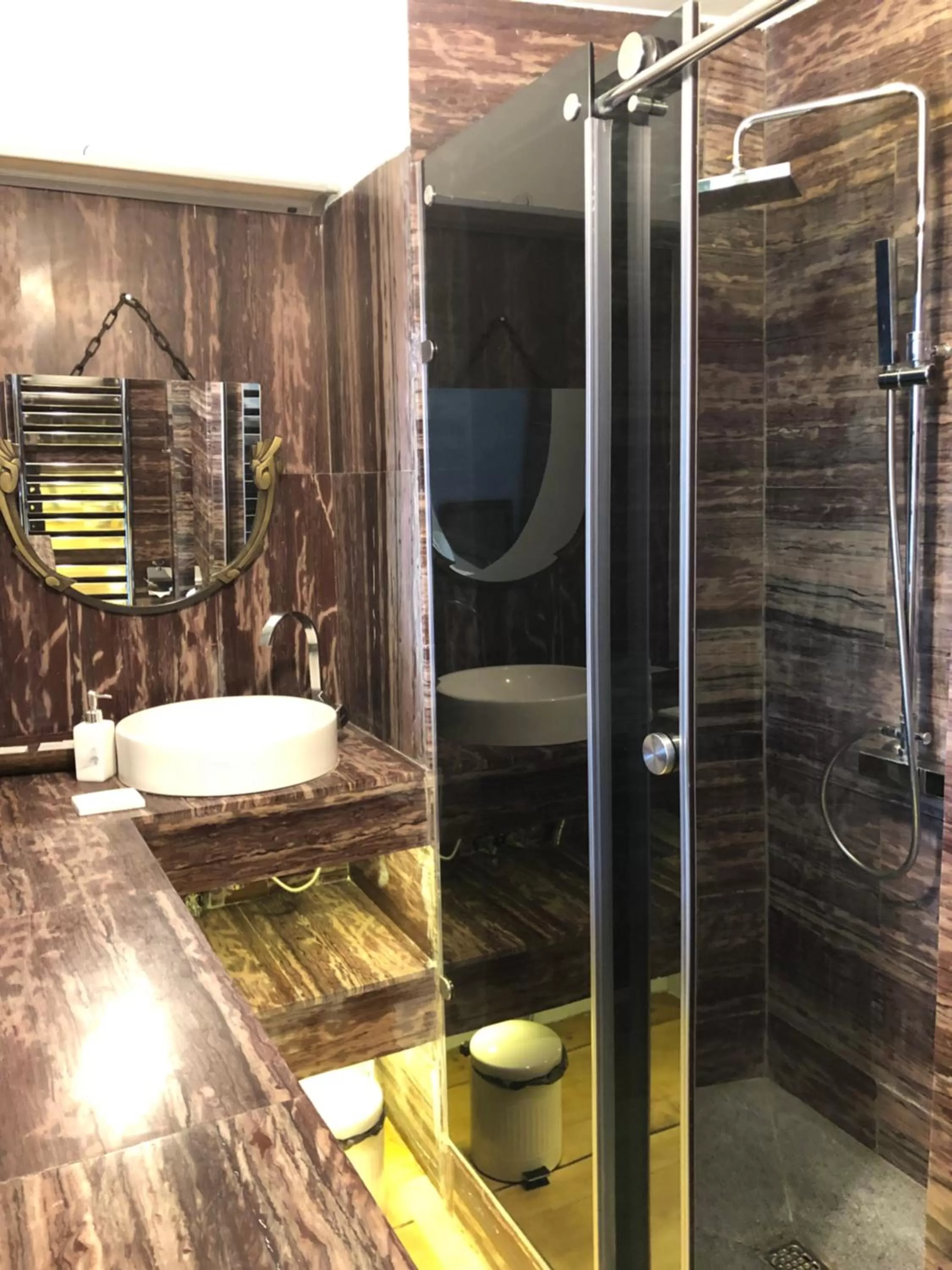 Shower in Castle in Old Town