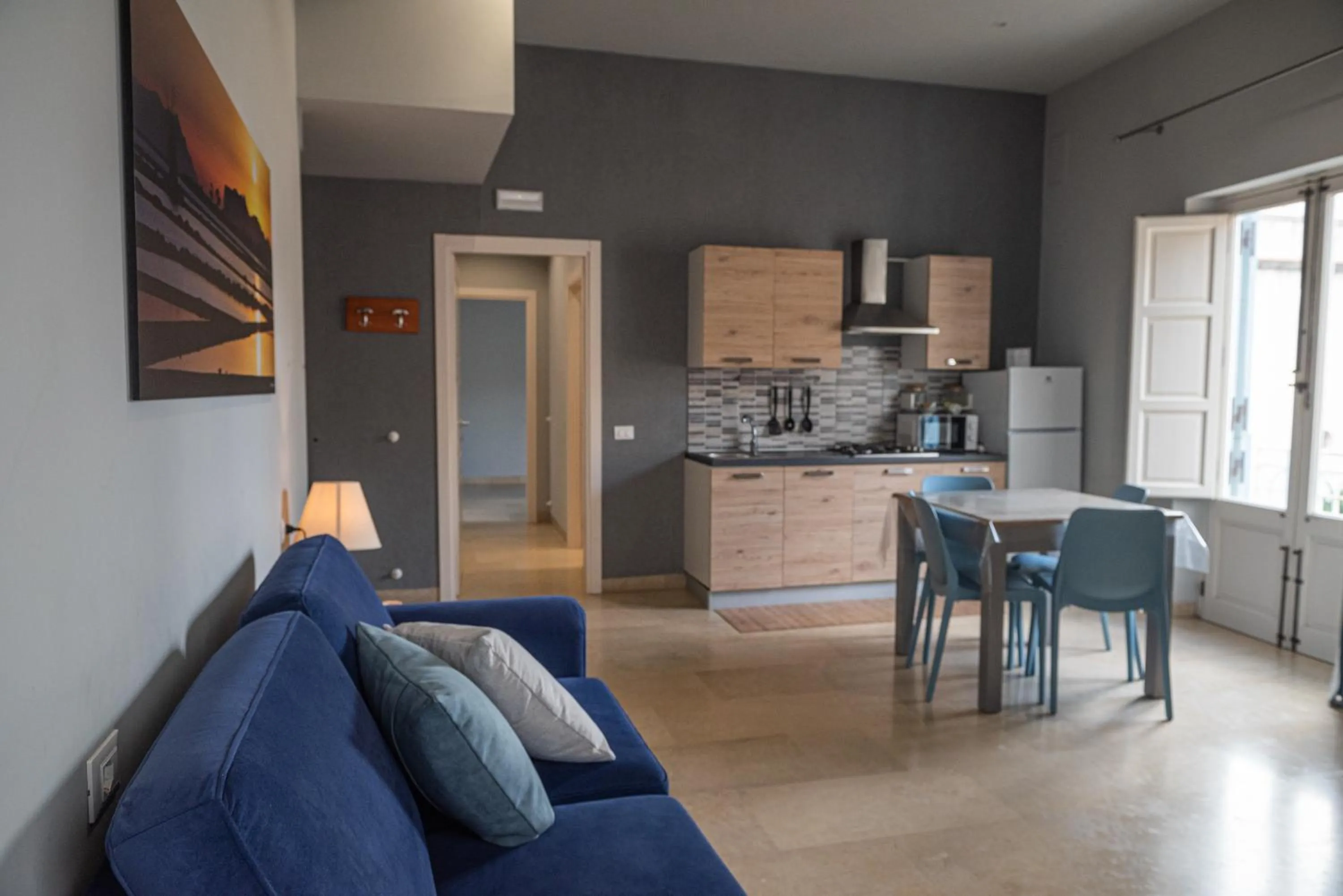 Seating area in ZIBIBBO SUITES & ROOMS - Aparthotel in Centro Storico a Trapani