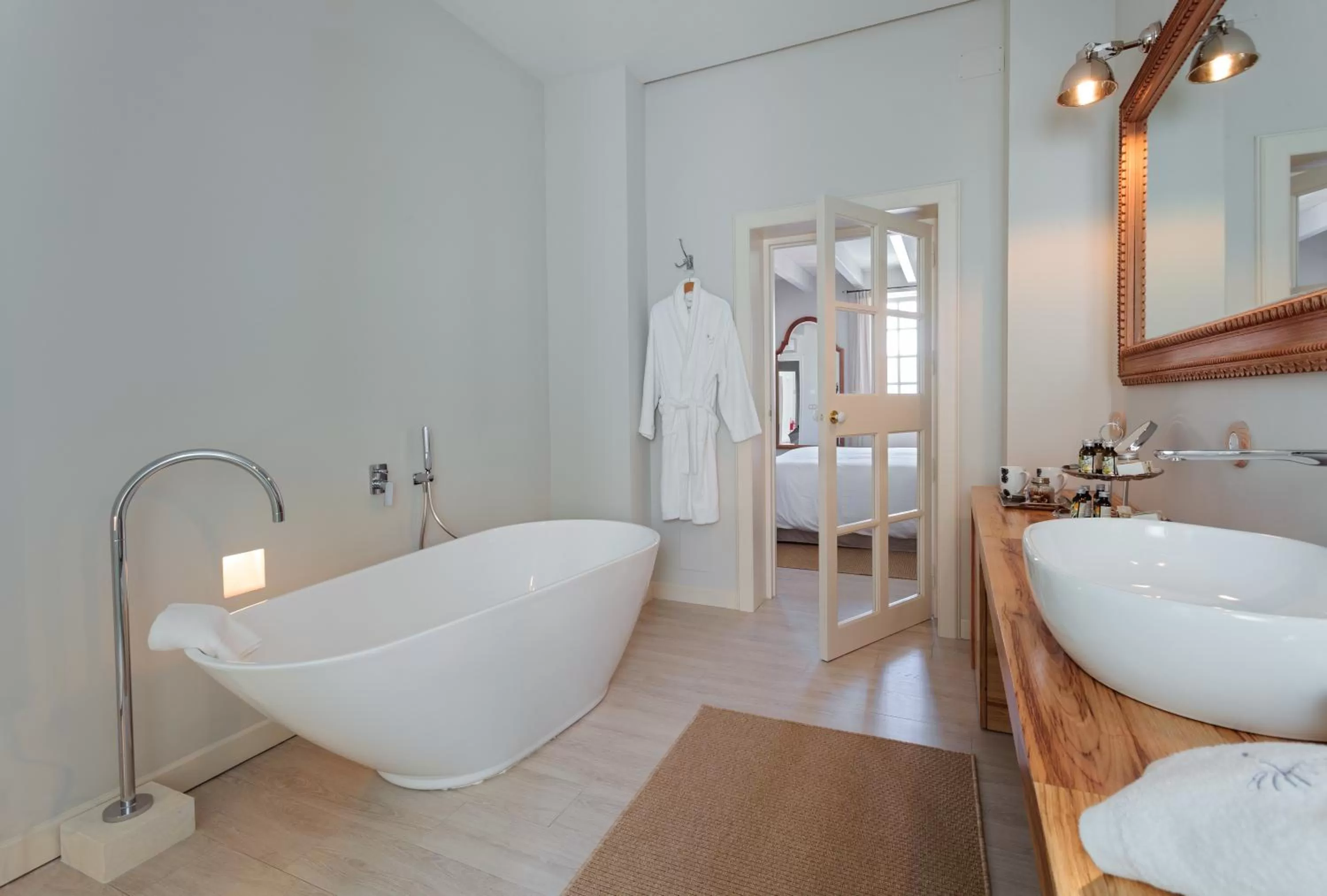 Bathroom in Jardí de Ses Bruixes Boutique Hotel