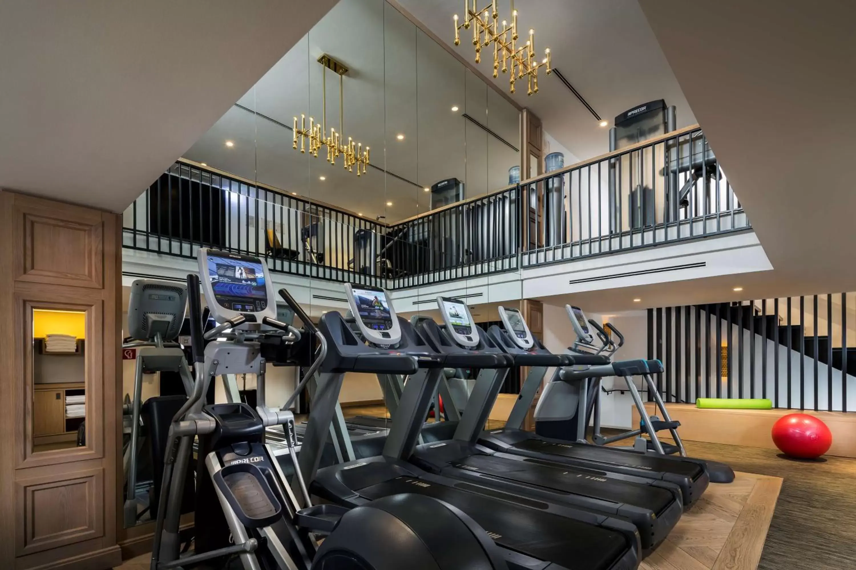 Fitness centre/facilities, Fitness Center/Facilities in Hilton Vienna Plaza