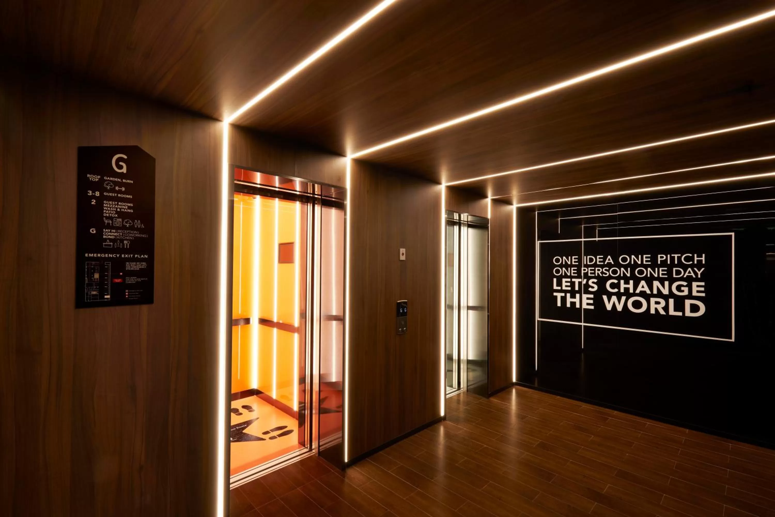 Property building in lyf Sukhumvit 8 Bangkok