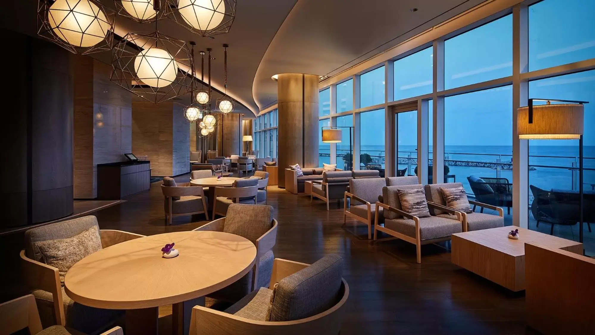 Lounge or bar, Restaurant/Places to Eat in Signiel Busan