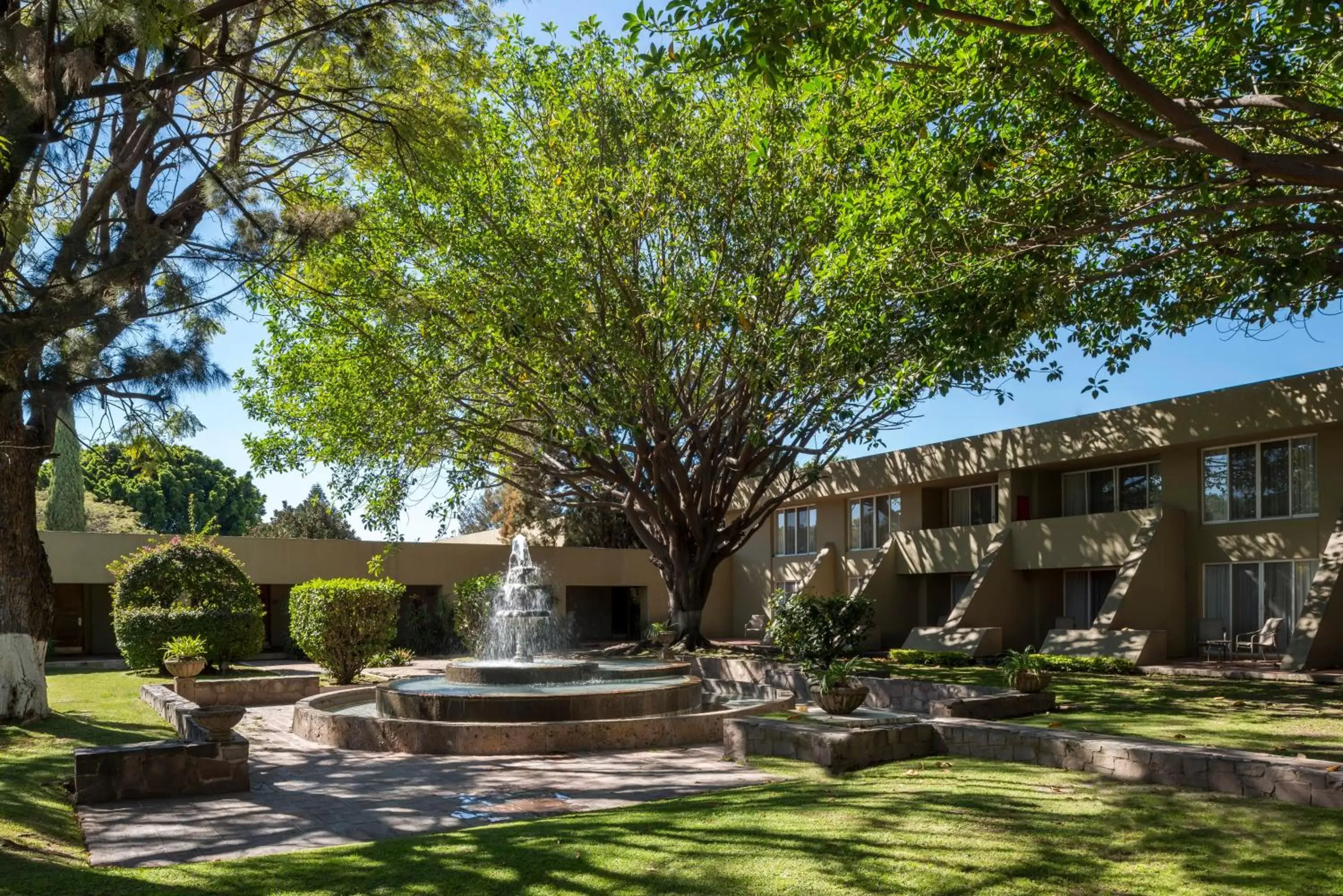 Garden, Property Building in Camino Real Guadalajara