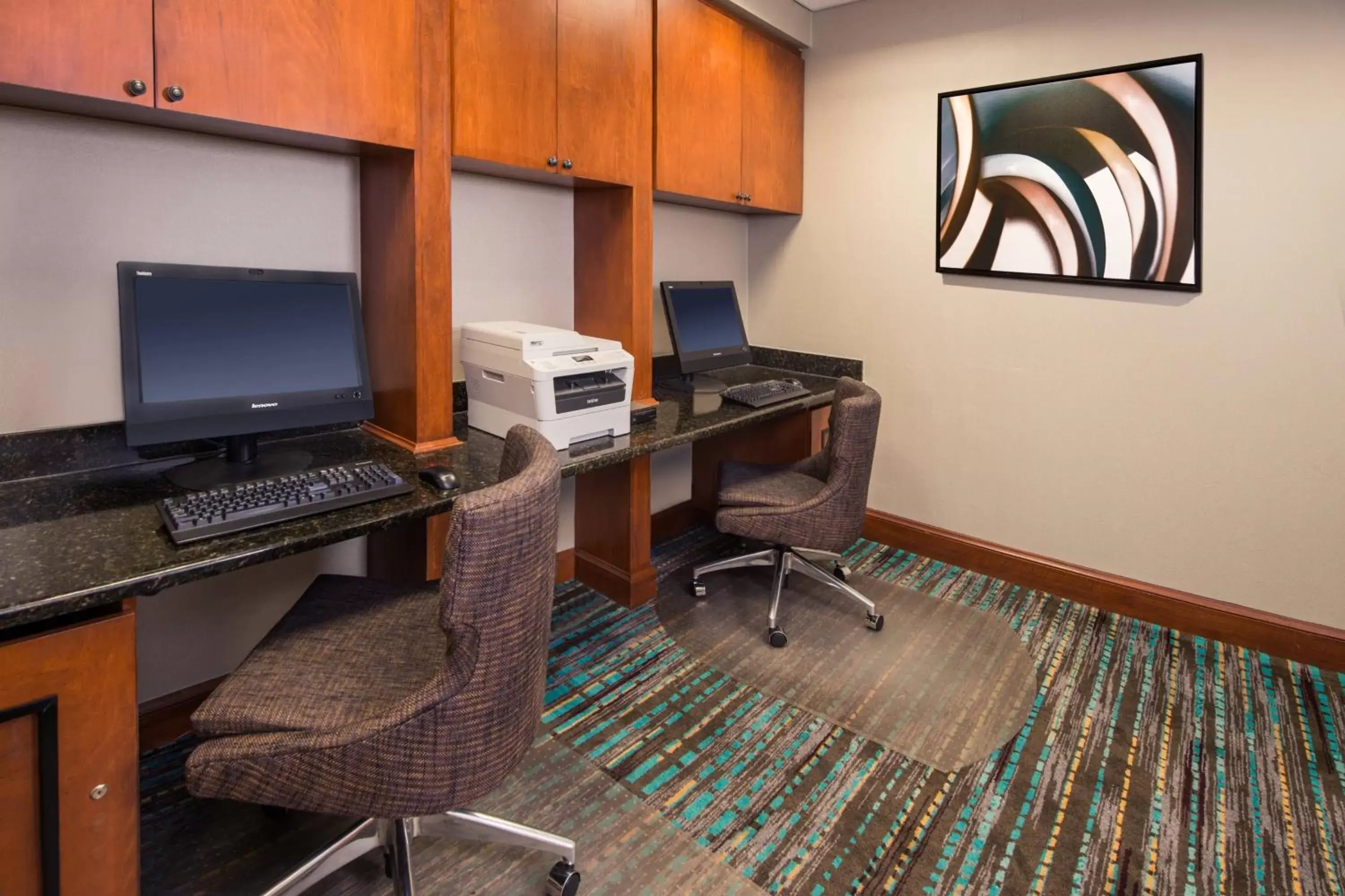 Business facilities, Business Area/Conference Room in Residence Inn by Marriott Chesapeake Greenbrier