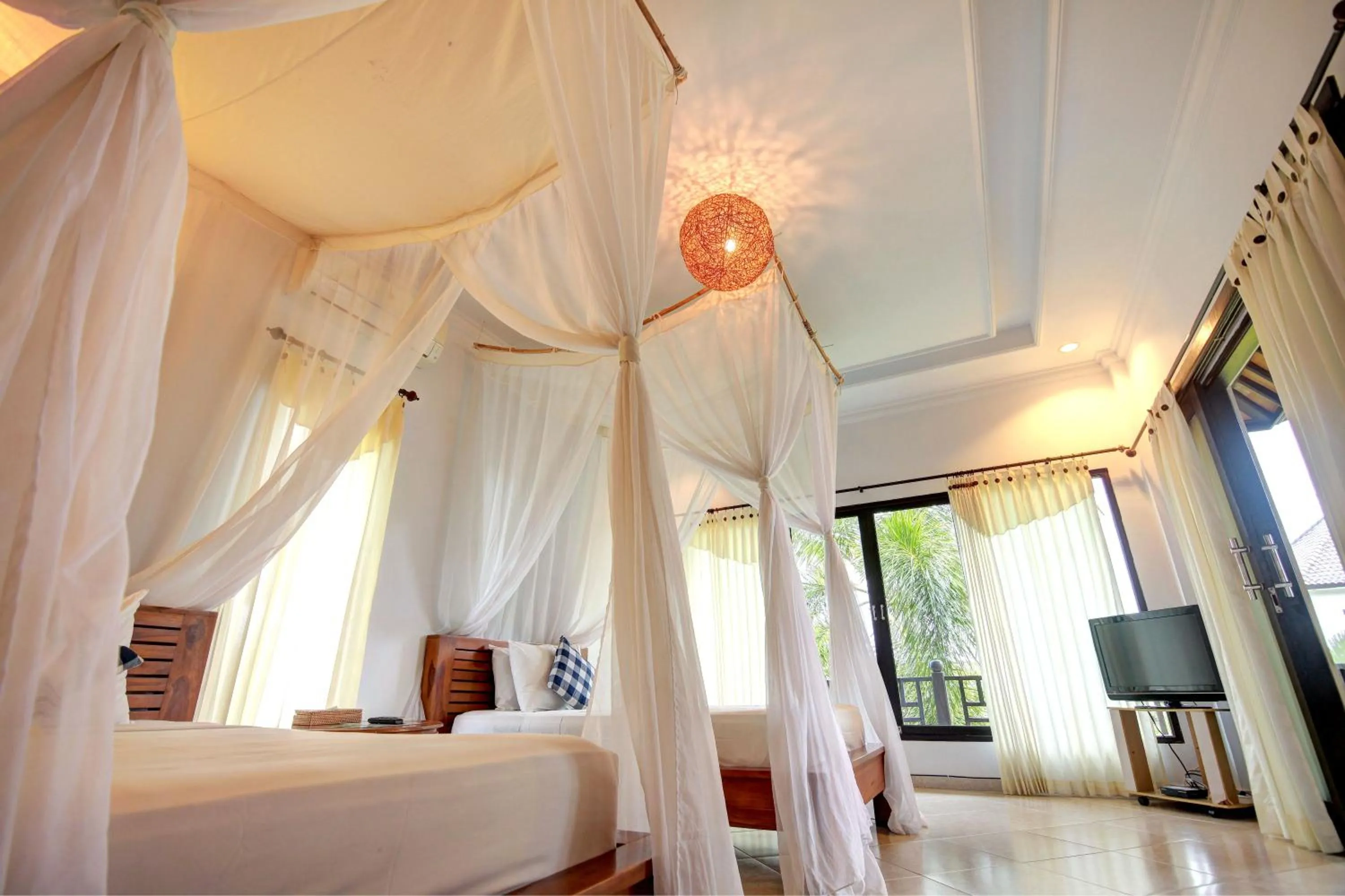 Bedroom in Bali Dream Resort Ubud