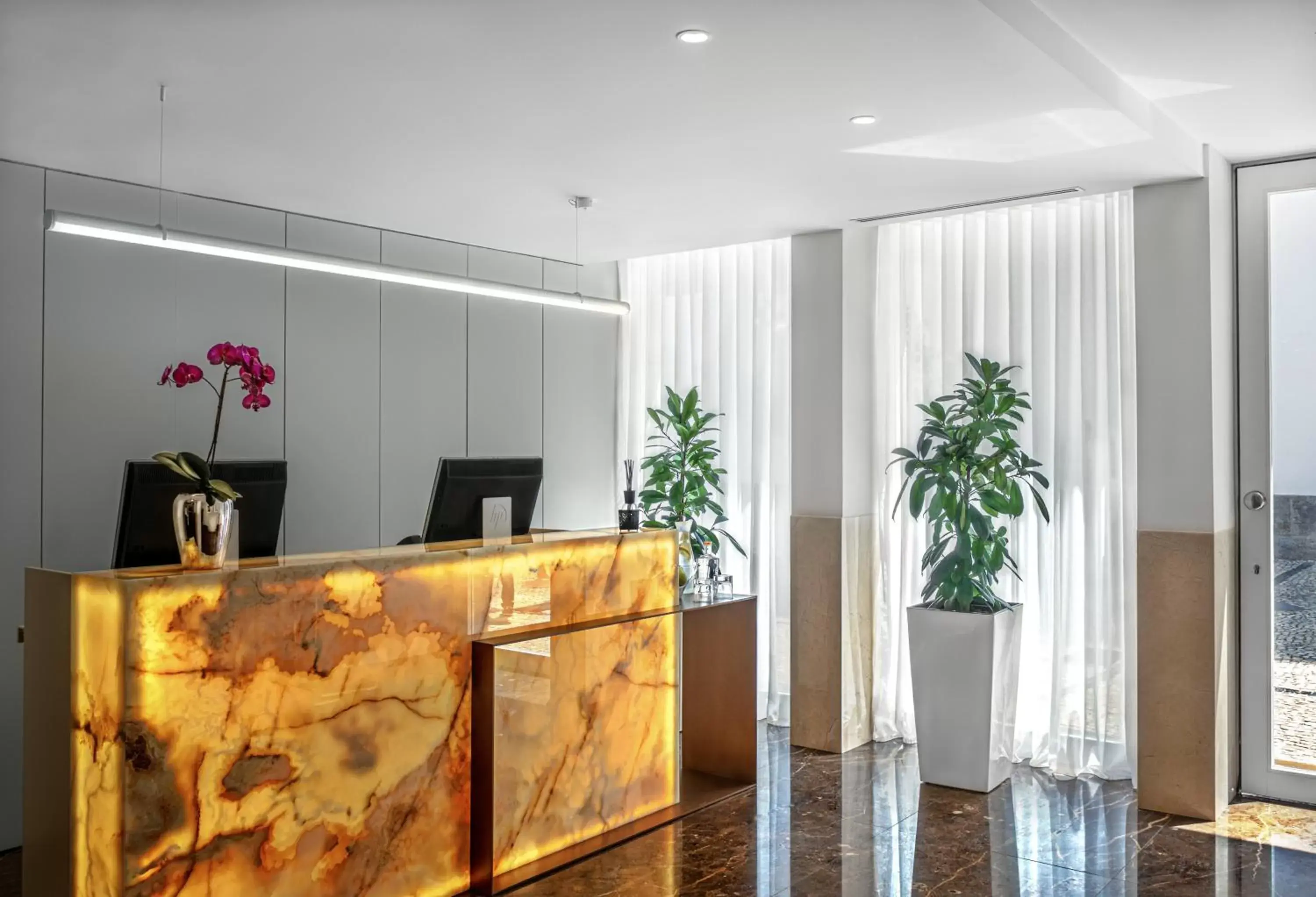 Lobby or reception, Lobby/Reception in Hotel Moon & Sun Braga