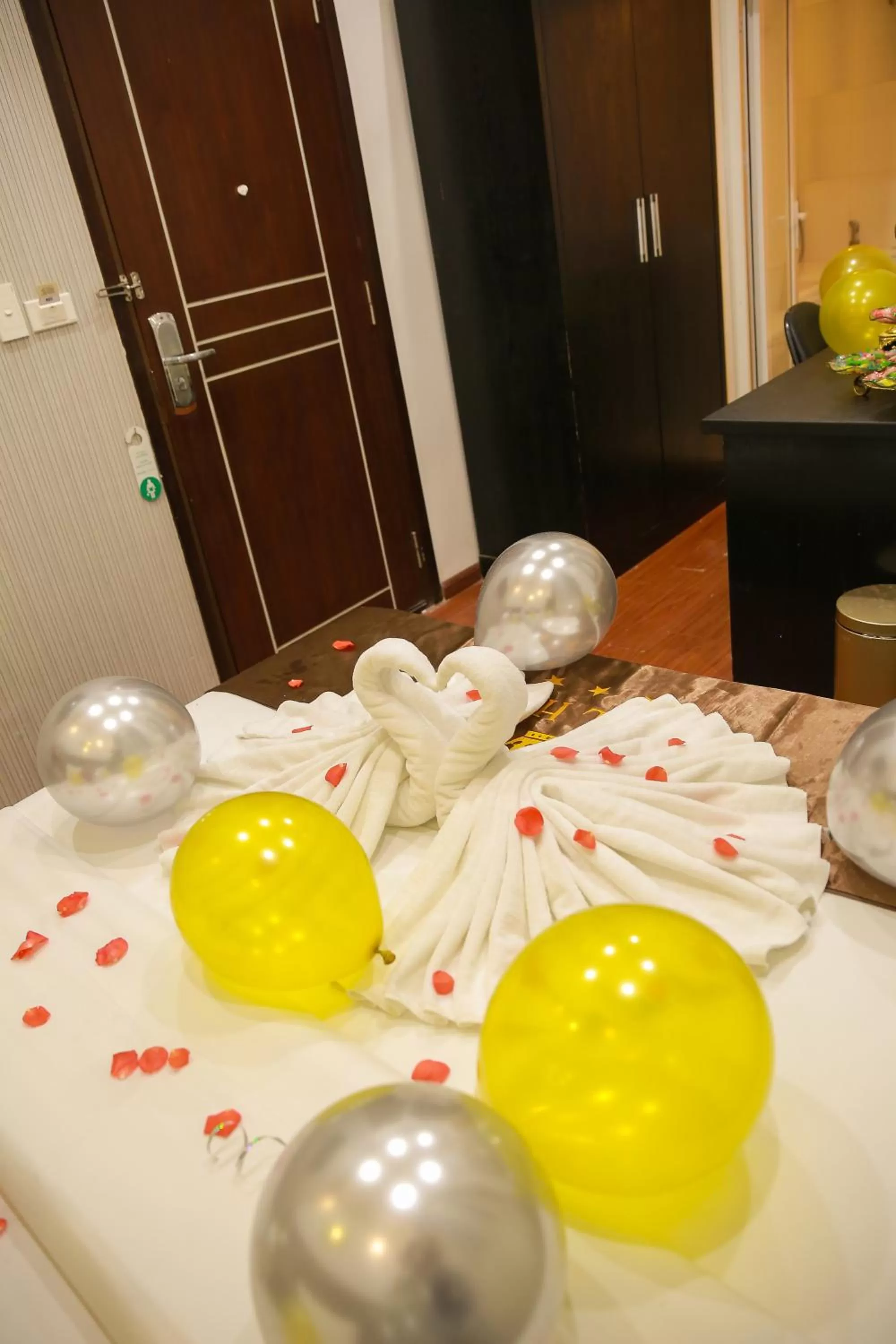 Bedroom in Royal Hotel