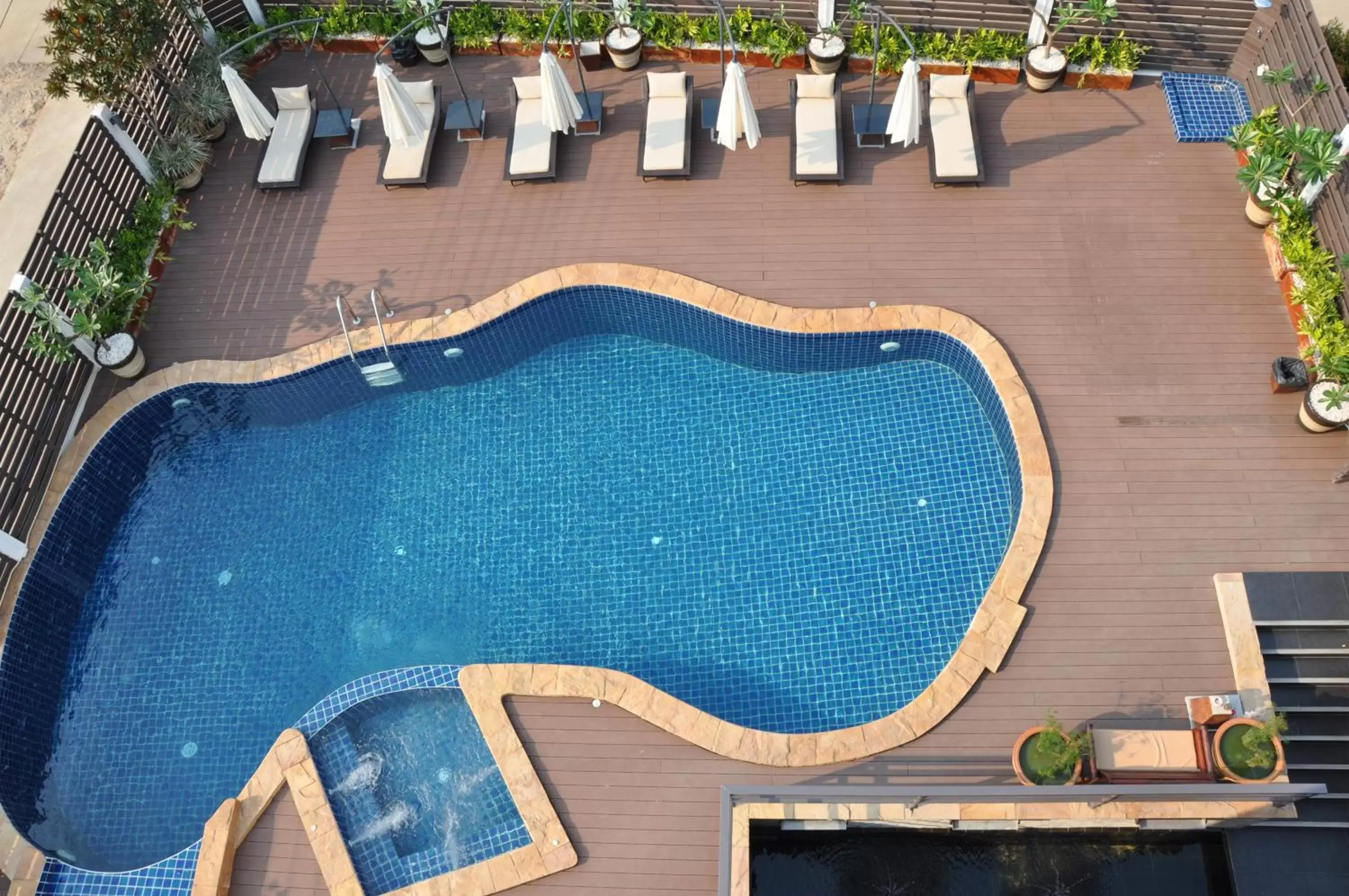 Swimming pool, Pool View in The Gallery At Koh Chang