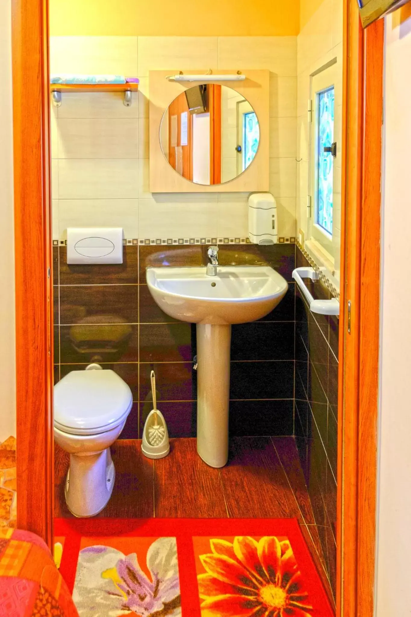 Bathroom in Golden Dreams Reggio Calabria