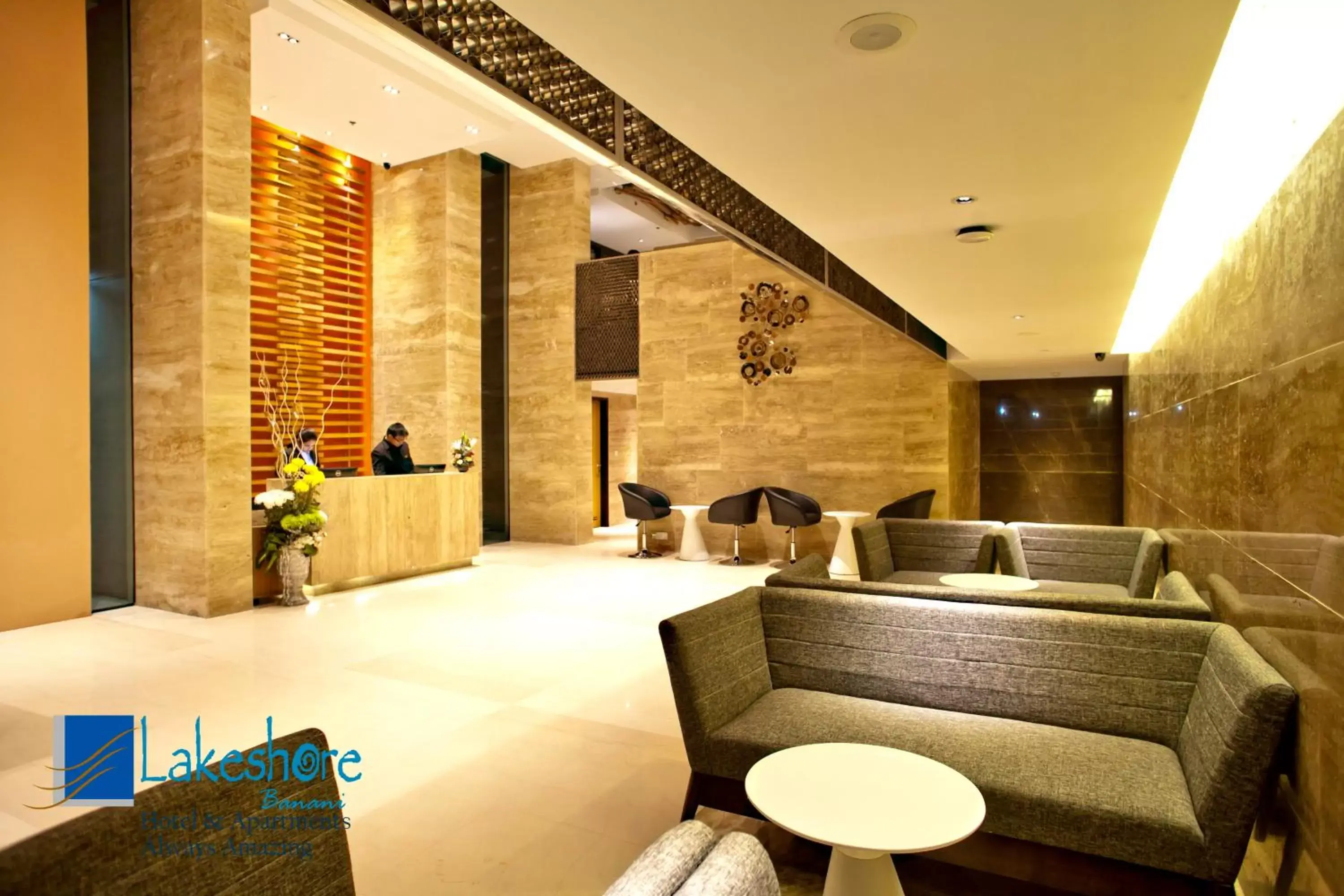 Lobby or reception in Lakeshore Banani