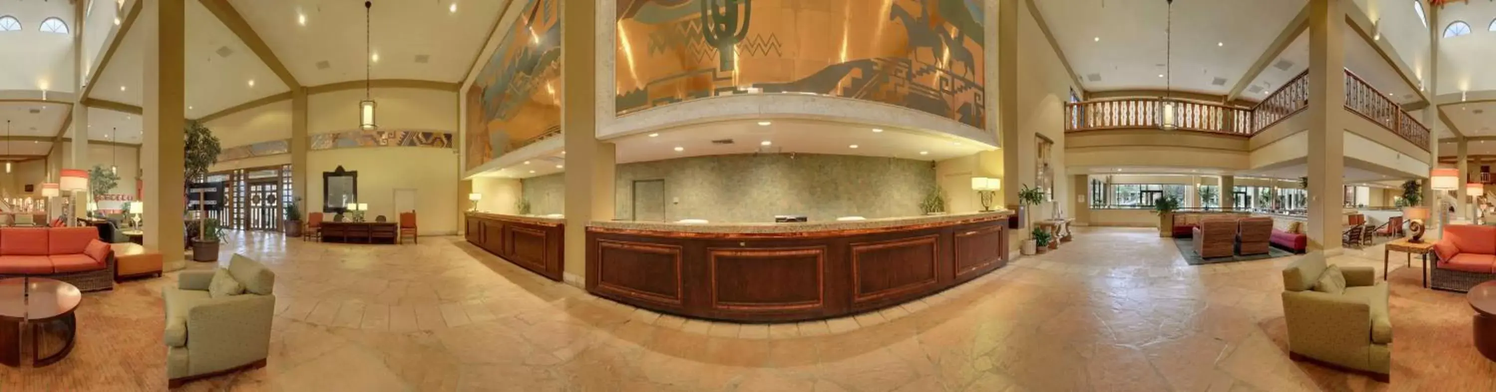 Lobby or reception, Lobby/Reception in El Conquistador Tucson, A Hilton Resort