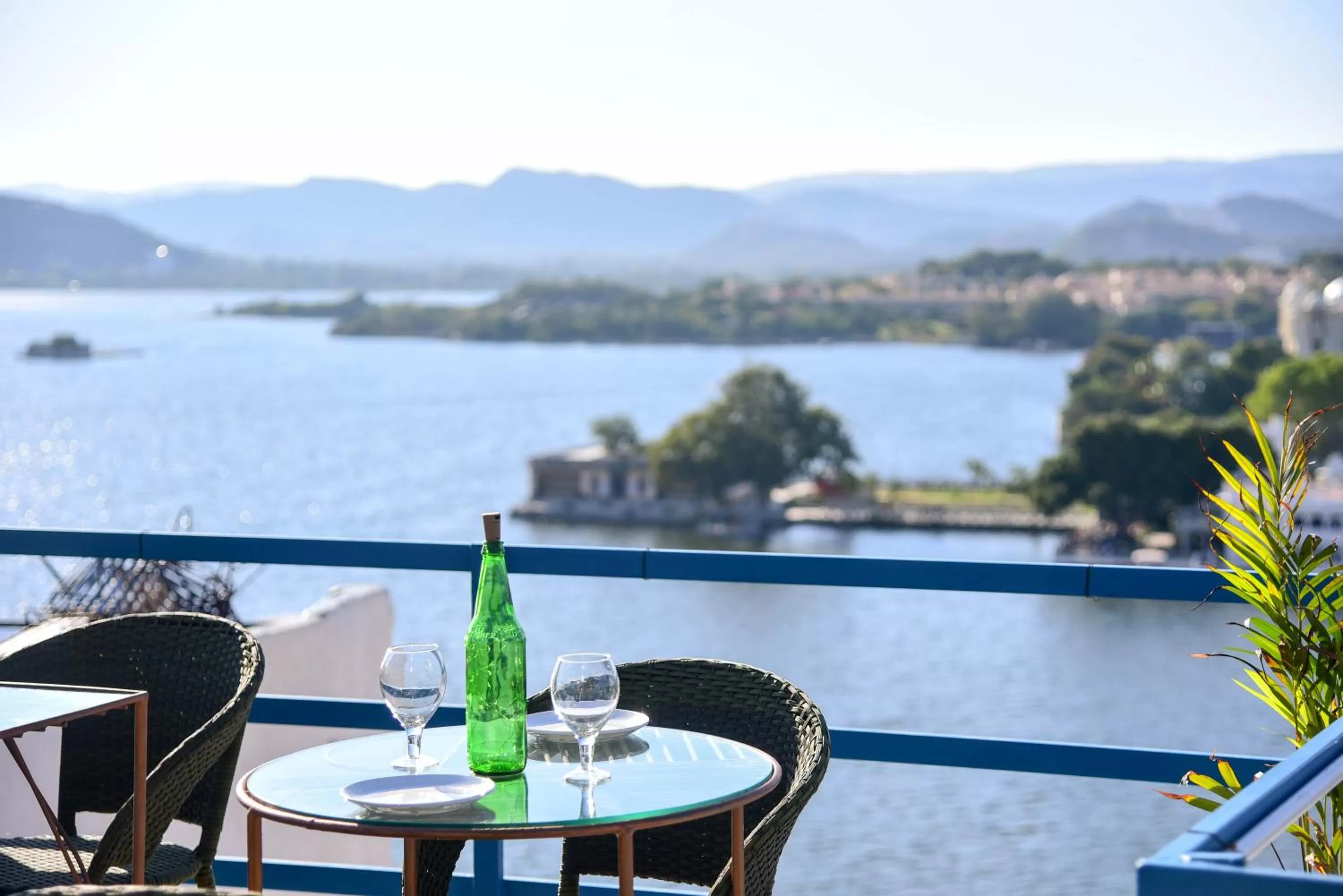 Lake view in Hotel Casa by the lake