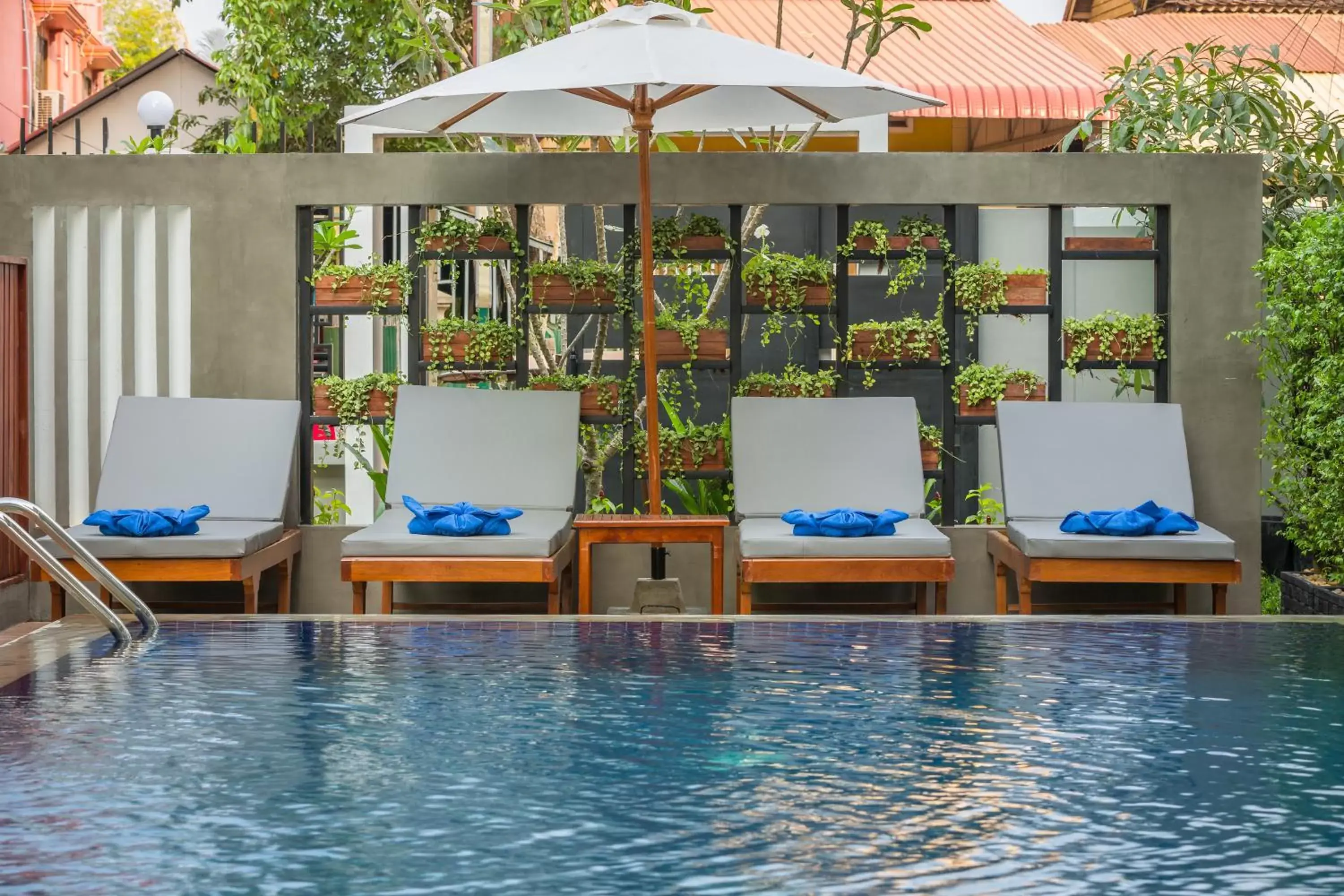 Swimming Pool in The Tito Suite Residence