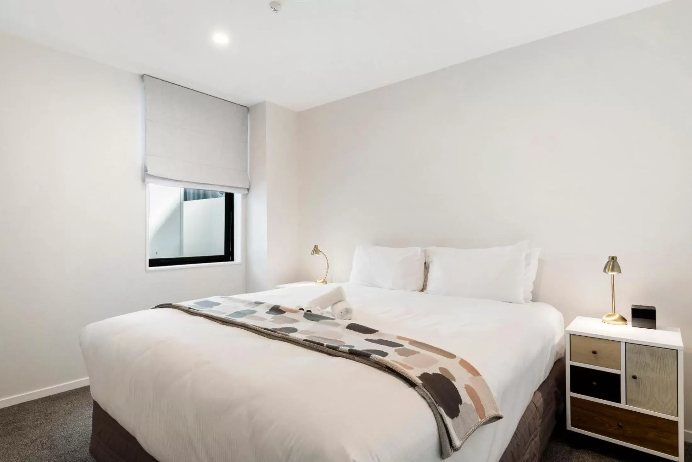 Bedroom, Bed in FERNZ Motel & Apartments Birkenhead