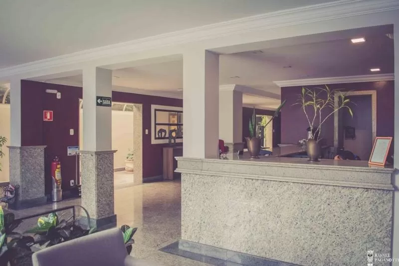 Lobby or reception in Jardim Hotel