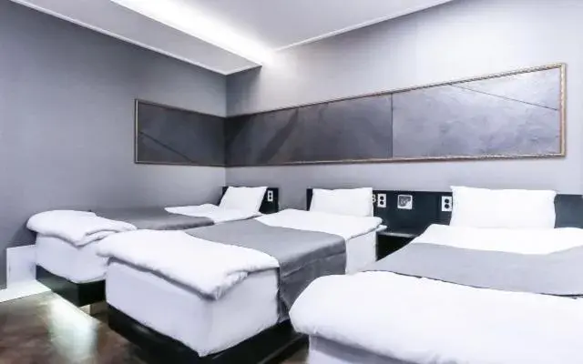 Bed in Hotel Major 2 Jeju