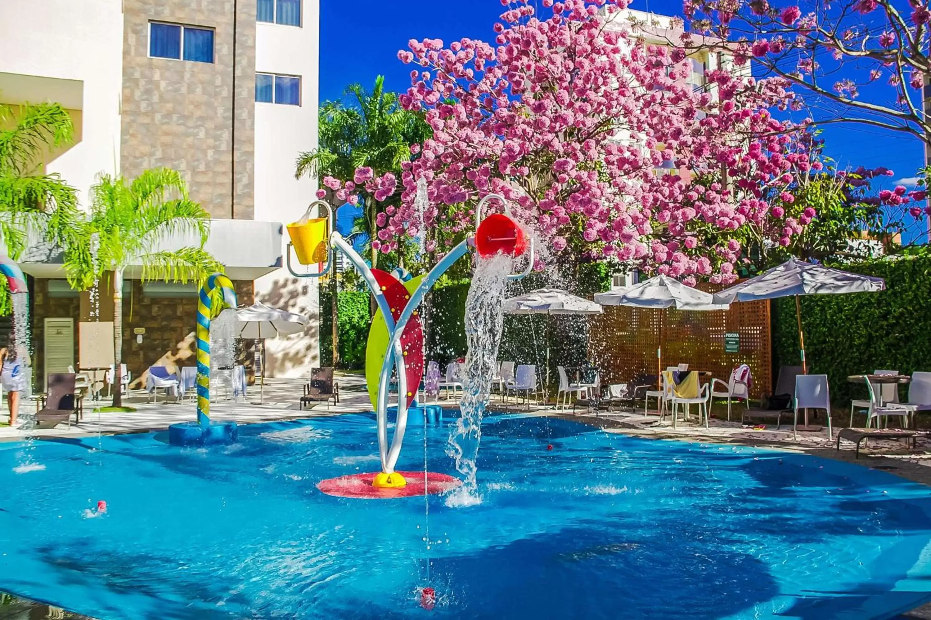 Pool view, Swimming Pool in Best Western Suites Le Jardin Caldas Novas