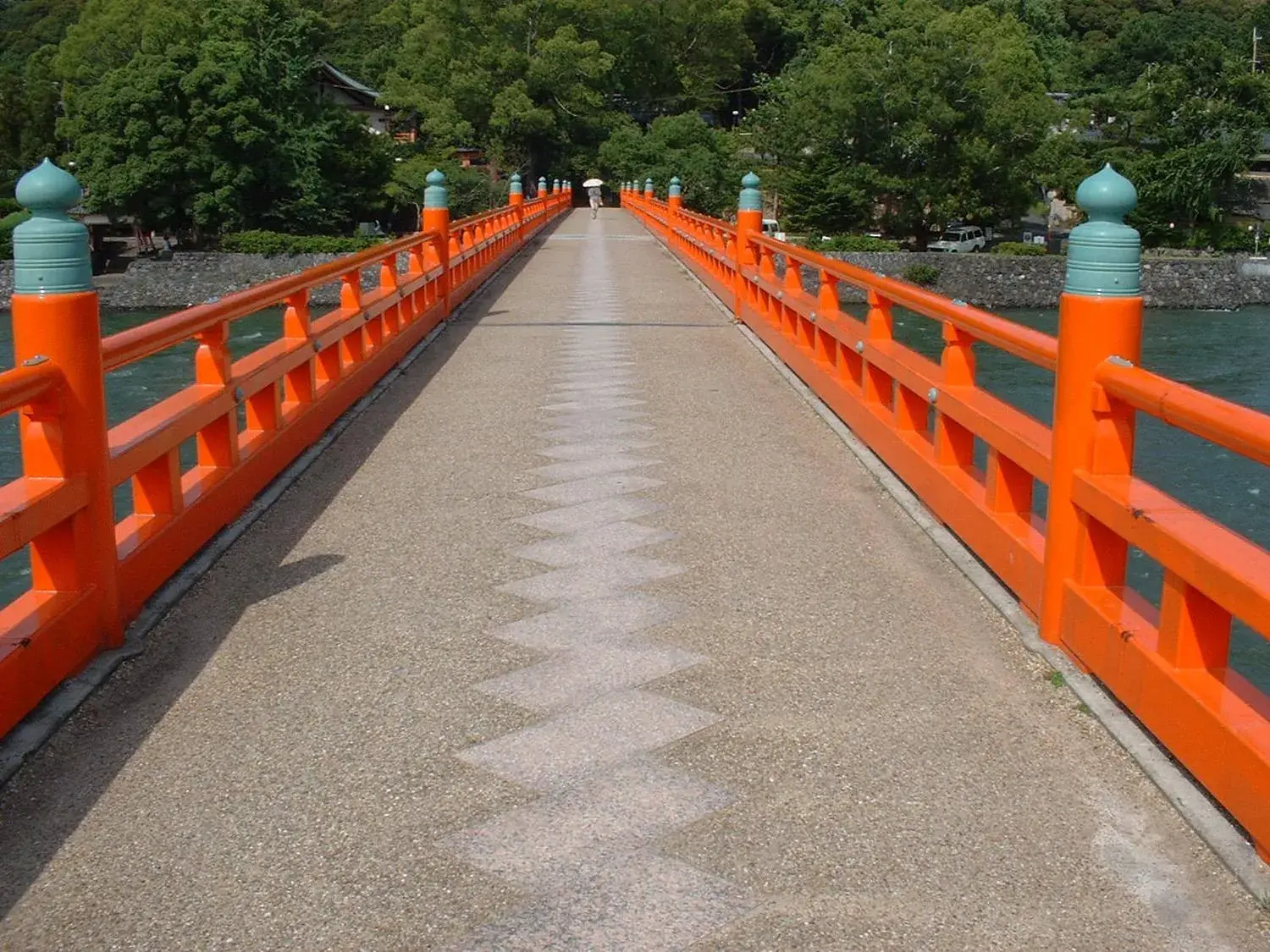 Nearby landmark in Kyoto Uji Hanayashiki Ukifune-En