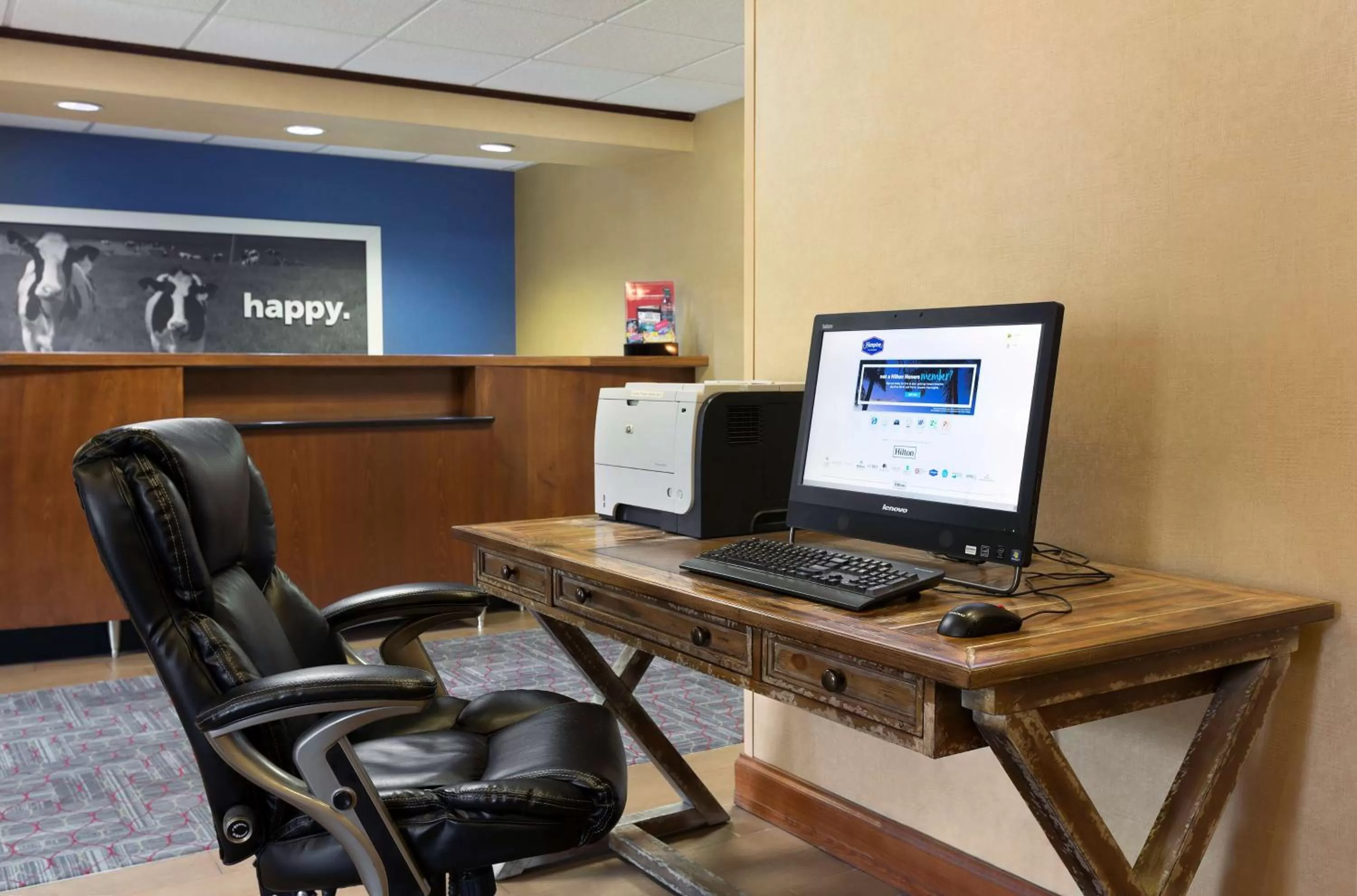 Business facilities in Hampton Inn Helen
