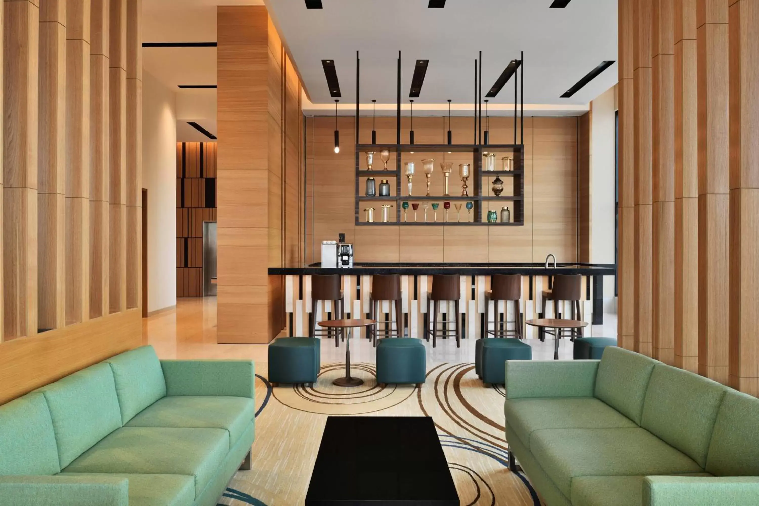 Lounge or bar, Lounge/Bar in Fairfield by Marriott Kolkata