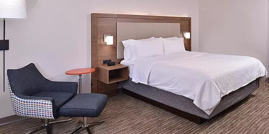 Bed in Holiday Inn Express Hotel and Suites Mesquite, an IHG Hotel