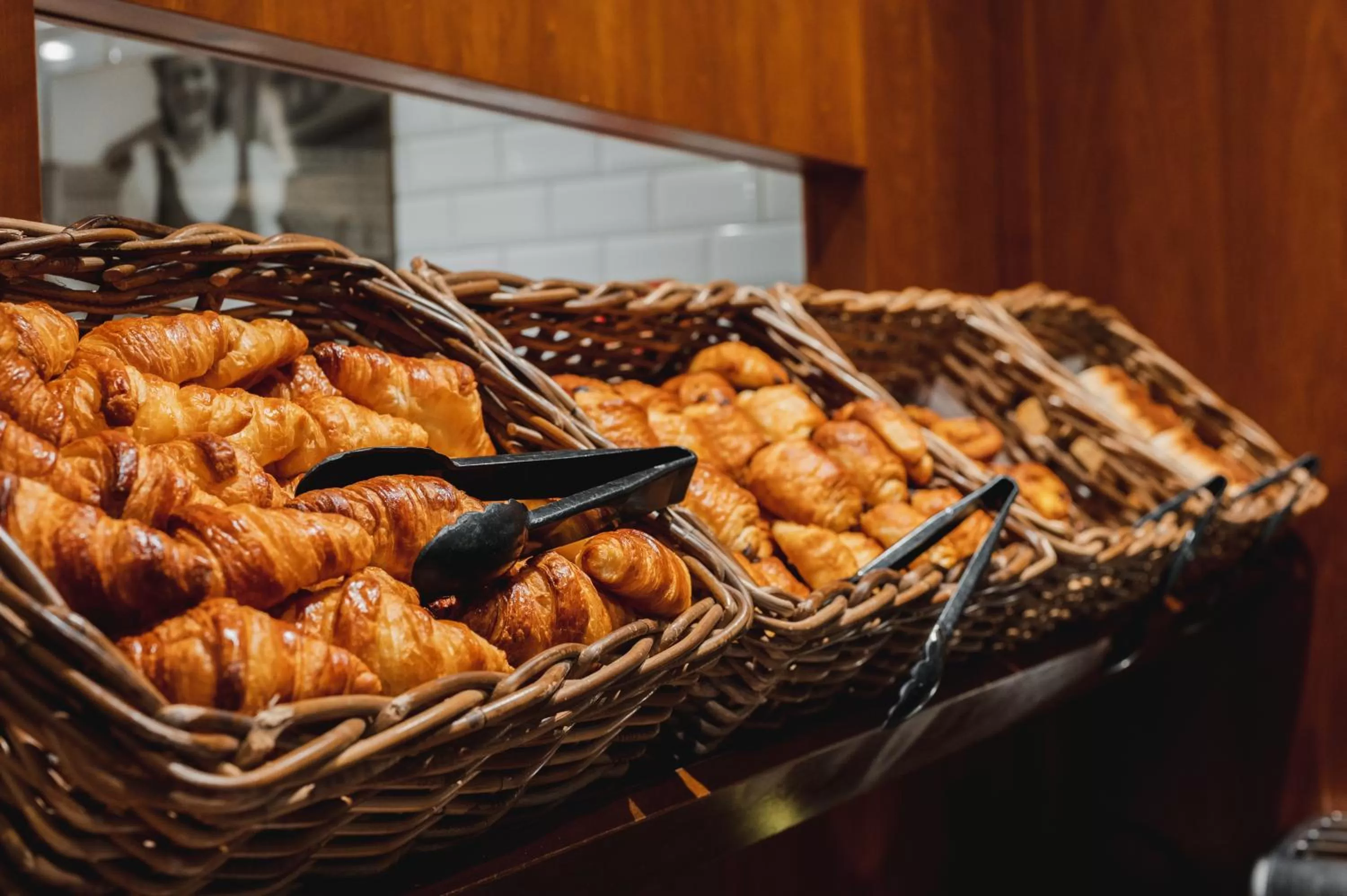 Buffet breakfast in Van der Valk Hotel Saint-Aygulf