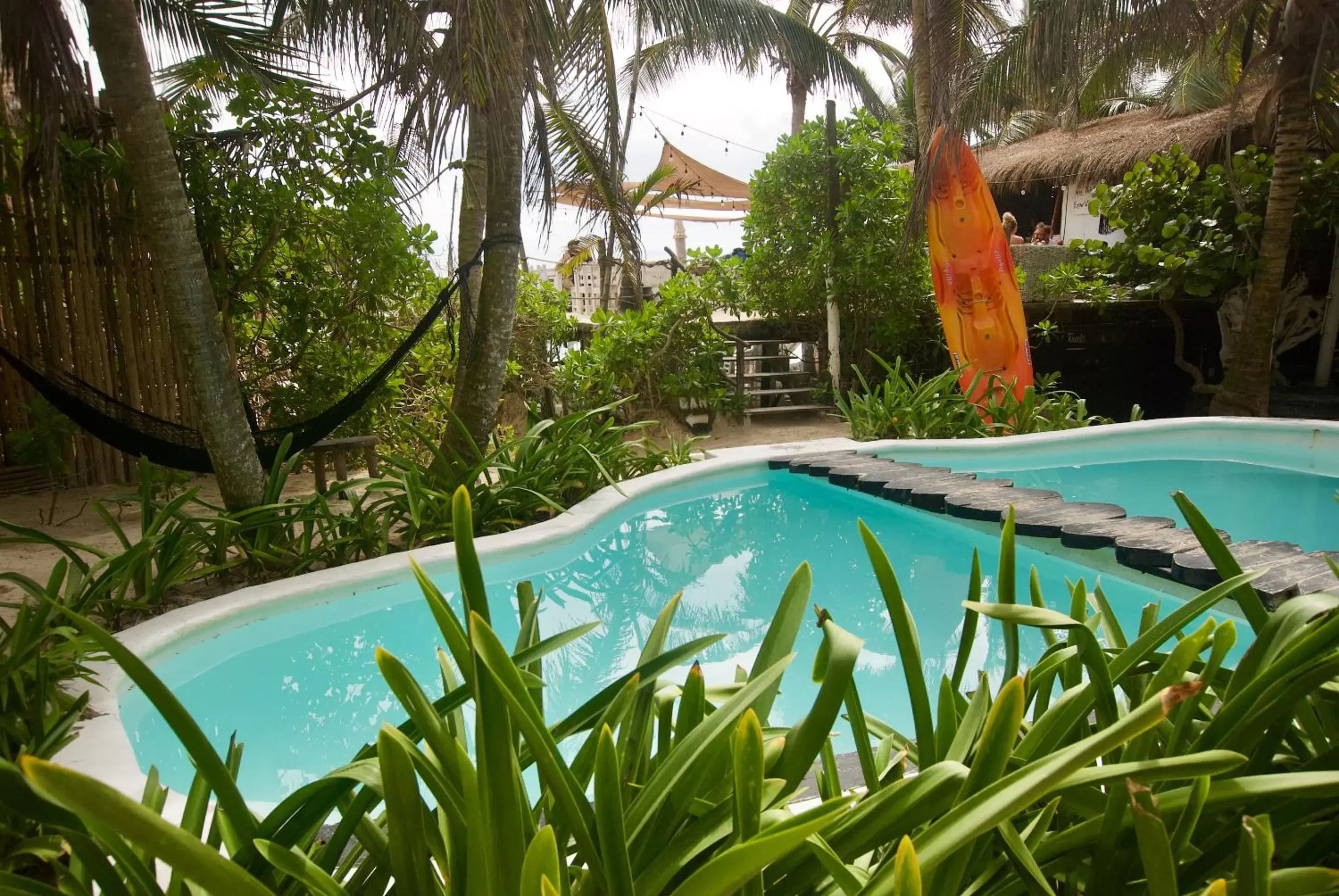 Swimming Pool in Hotel Zulum