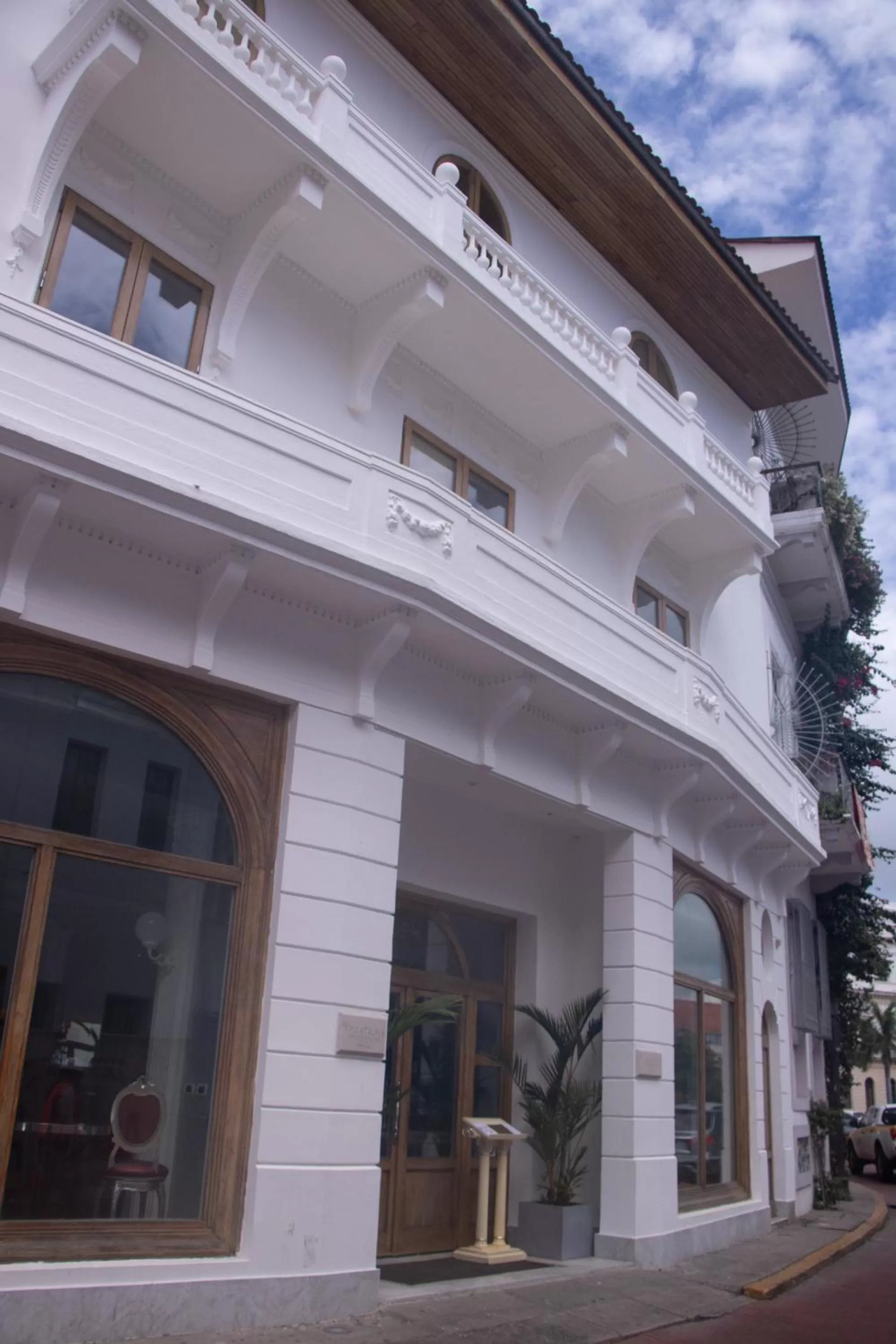 Facade/entrance, Property Building in Villa Palma Boutique Hotel