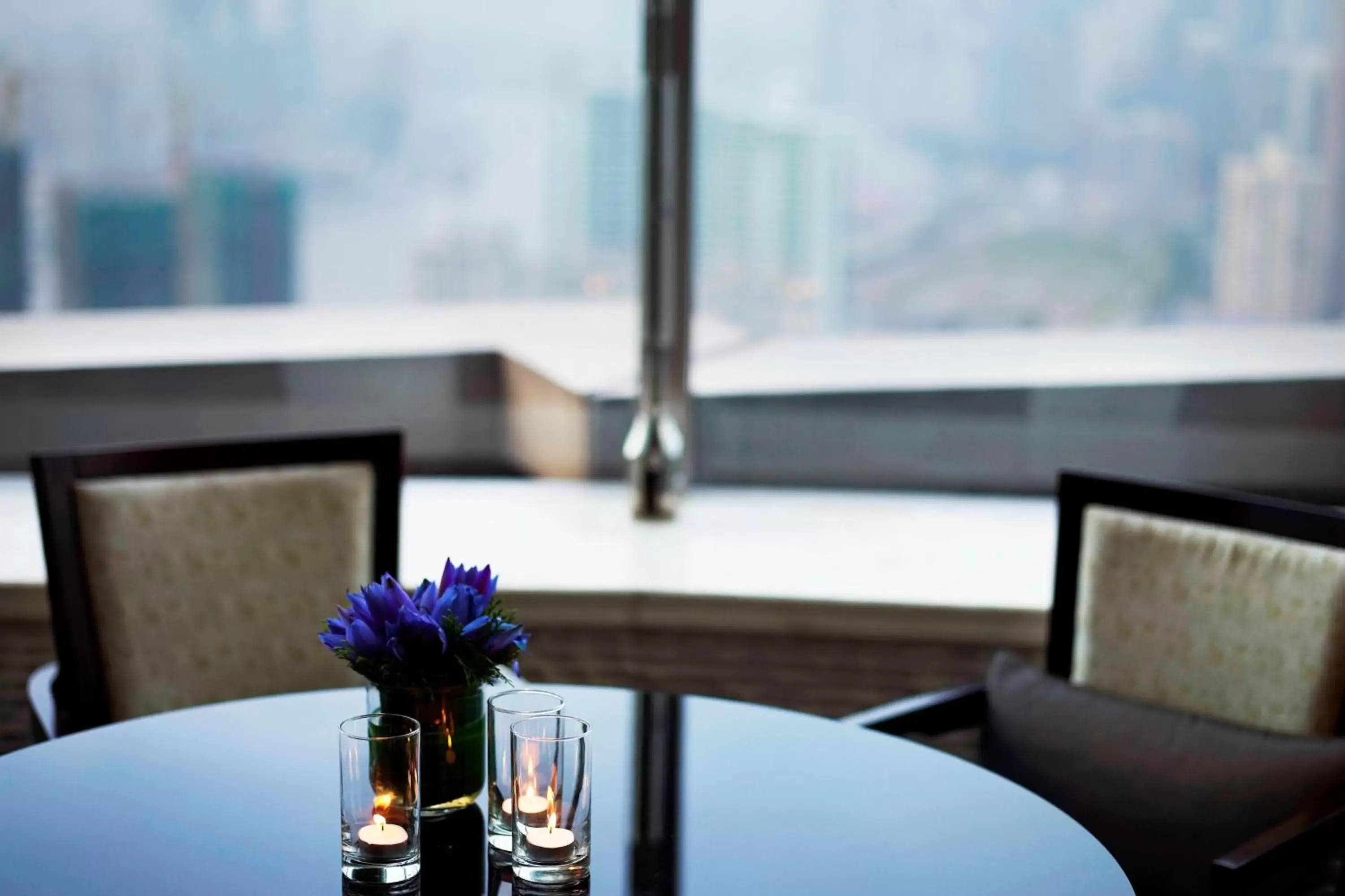 Lounge or bar in Sheraton Grand Shanghai Pudong Hotel & Residences