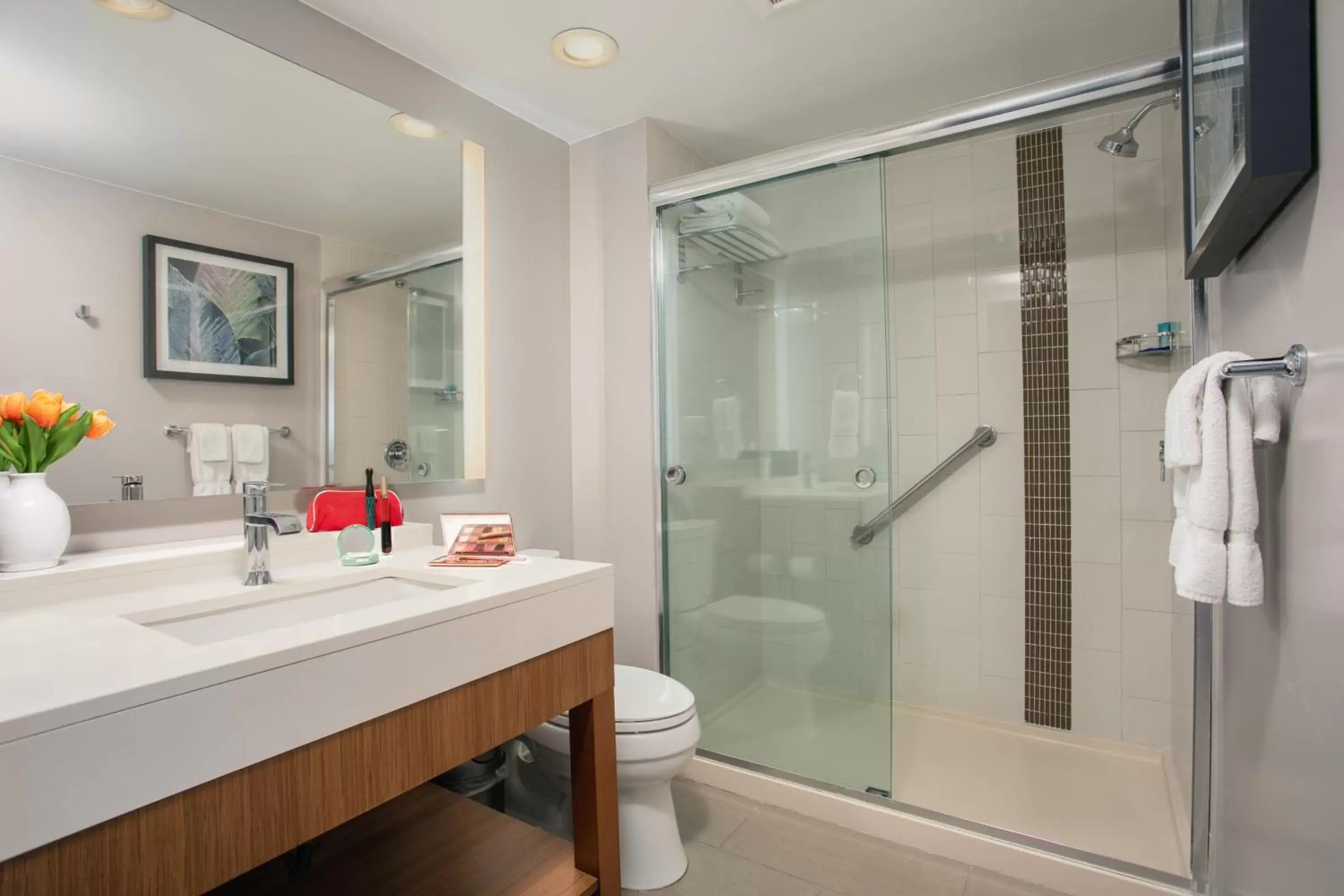 Shower, Bathroom in Hyatt Place San Juan