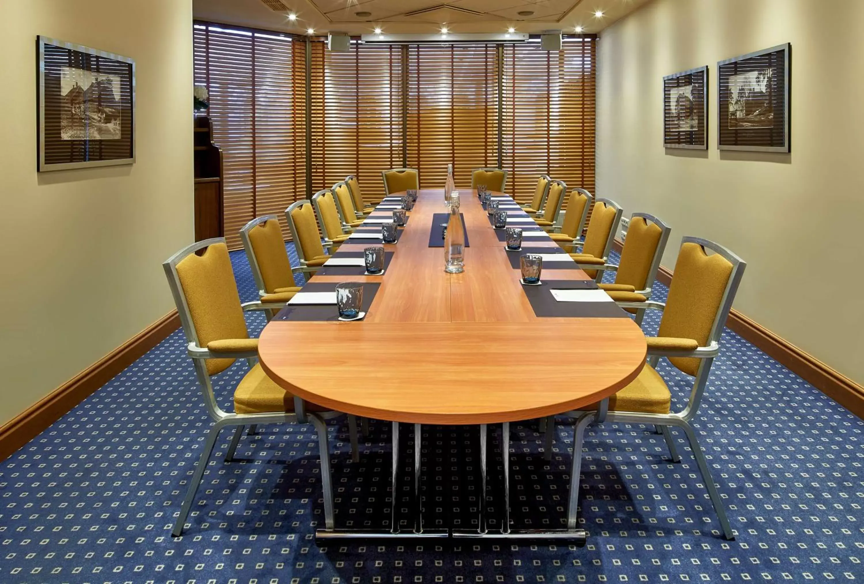 Meeting/conference room in Radisson Blu Ridzene Hotel, Riga