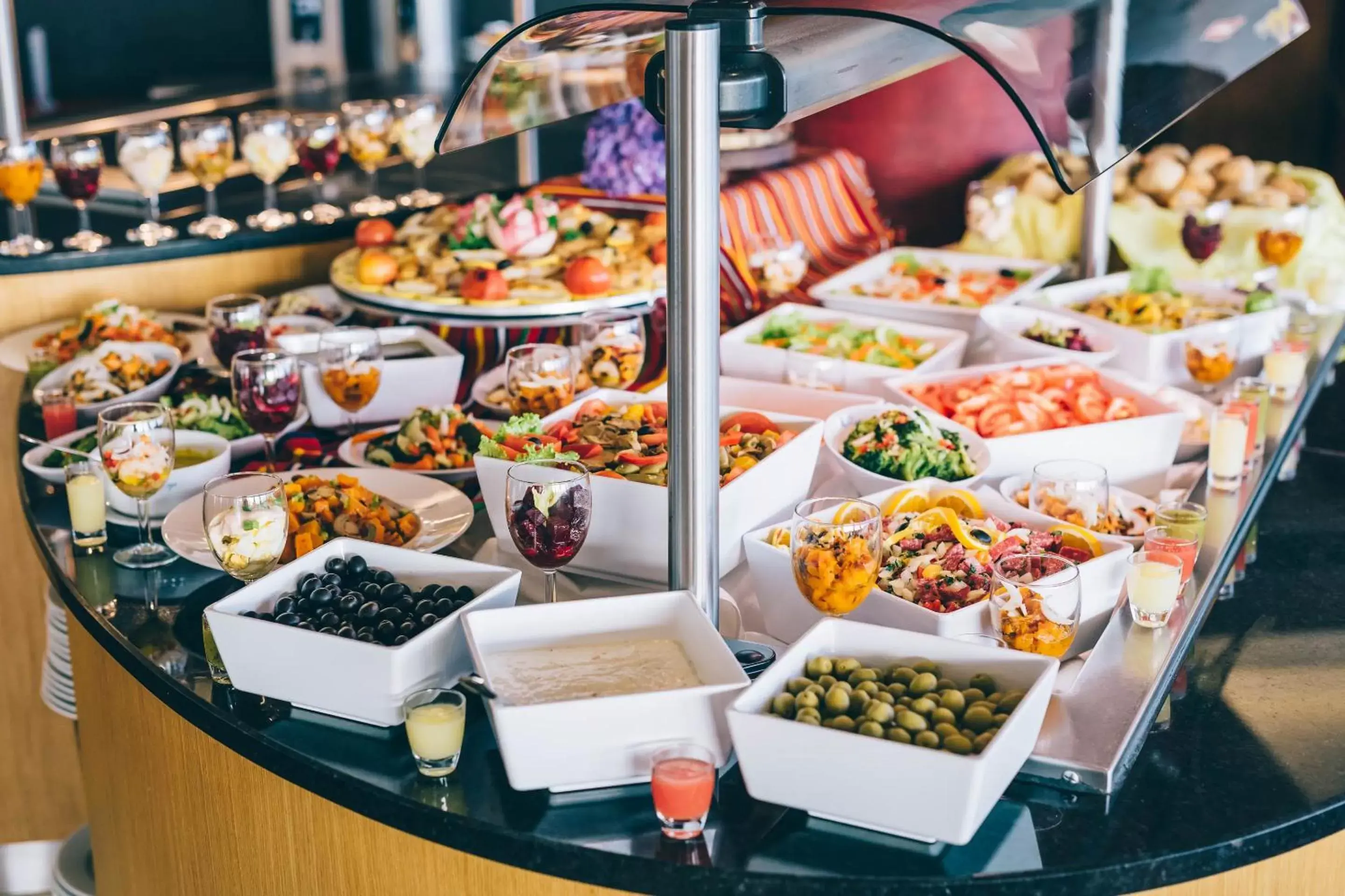 Food close-up in Muthu Raga Madeira Hotel