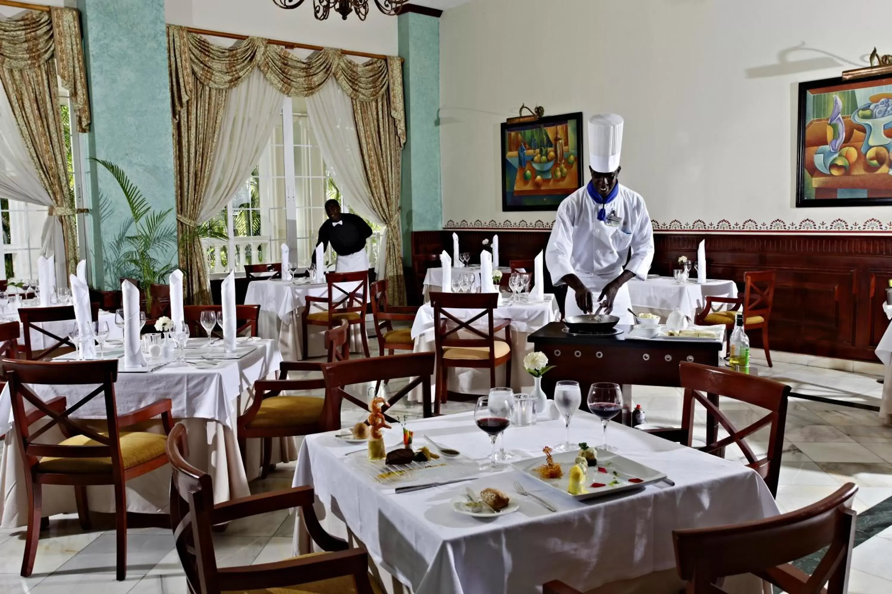 Dining area, Restaurant/Places to Eat in Bahia Principe Luxury Runaway Bay - Adults Only All Inclusive