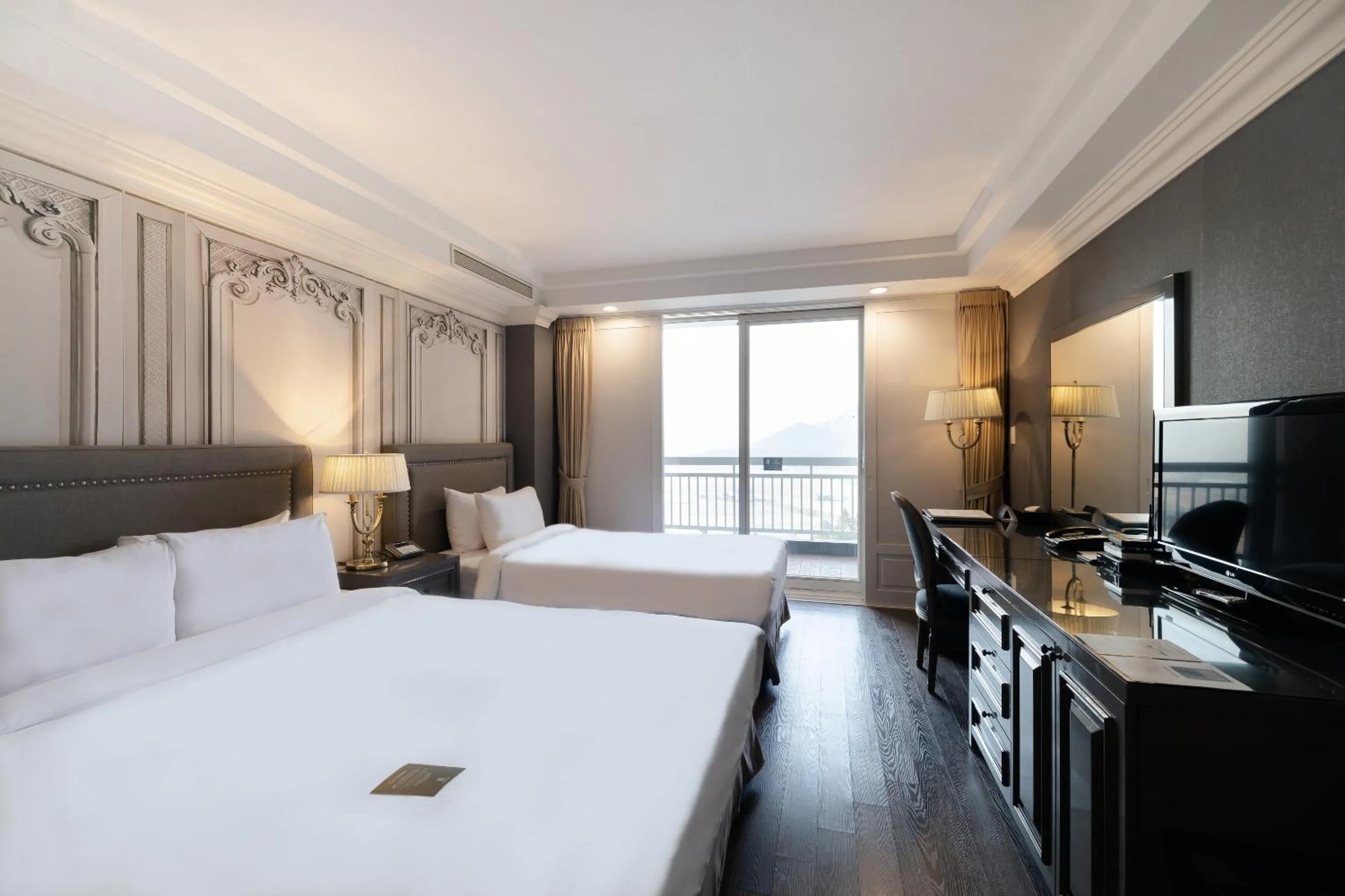 Bed in Kensington Hotel Pyeongchang