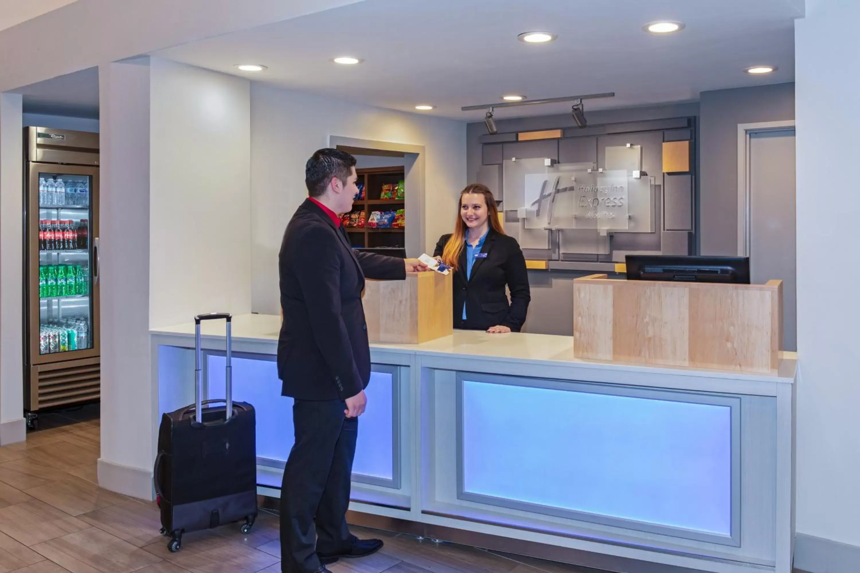 Lobby or reception in Sleep Inn & Suites Tempe ASU Campus