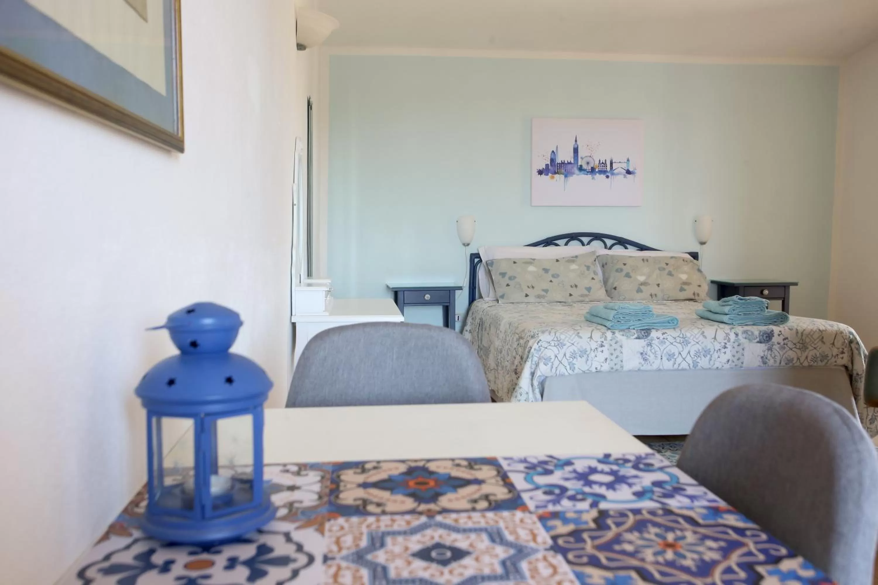 Bedroom, Bed in Ca' La Stella Sea-view Apartments