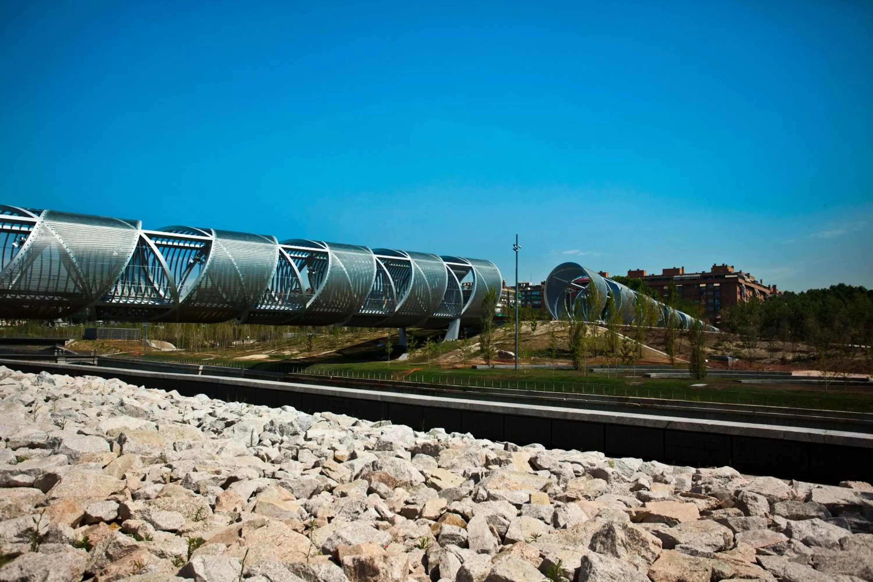 Bird's eye view in Hotel Praga