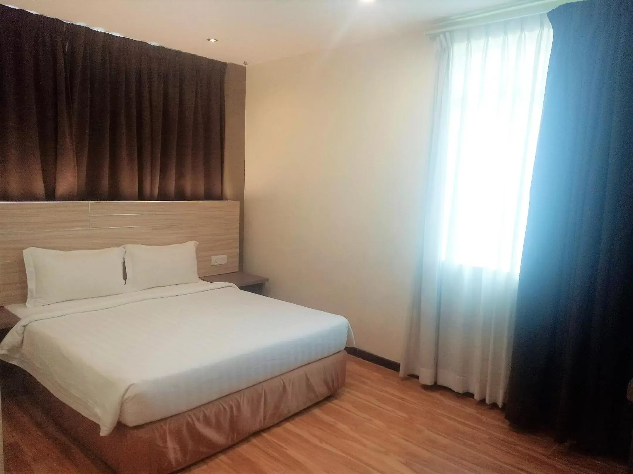 Bed in U Design Hotel Bukit Mertajam