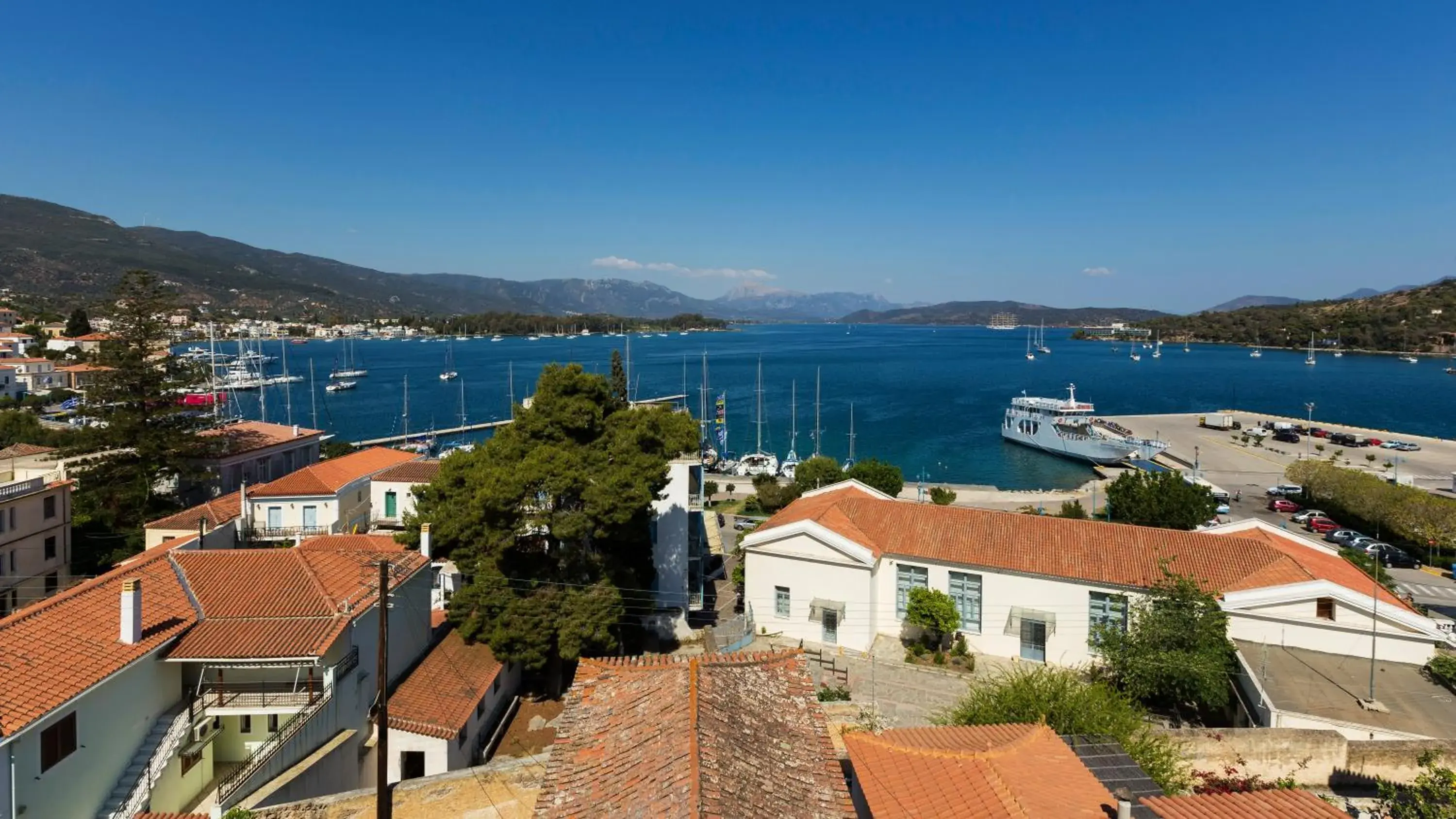 Sea view in Dimitra Boutique Hotel Sea view in Dimitra Boutique Hotel