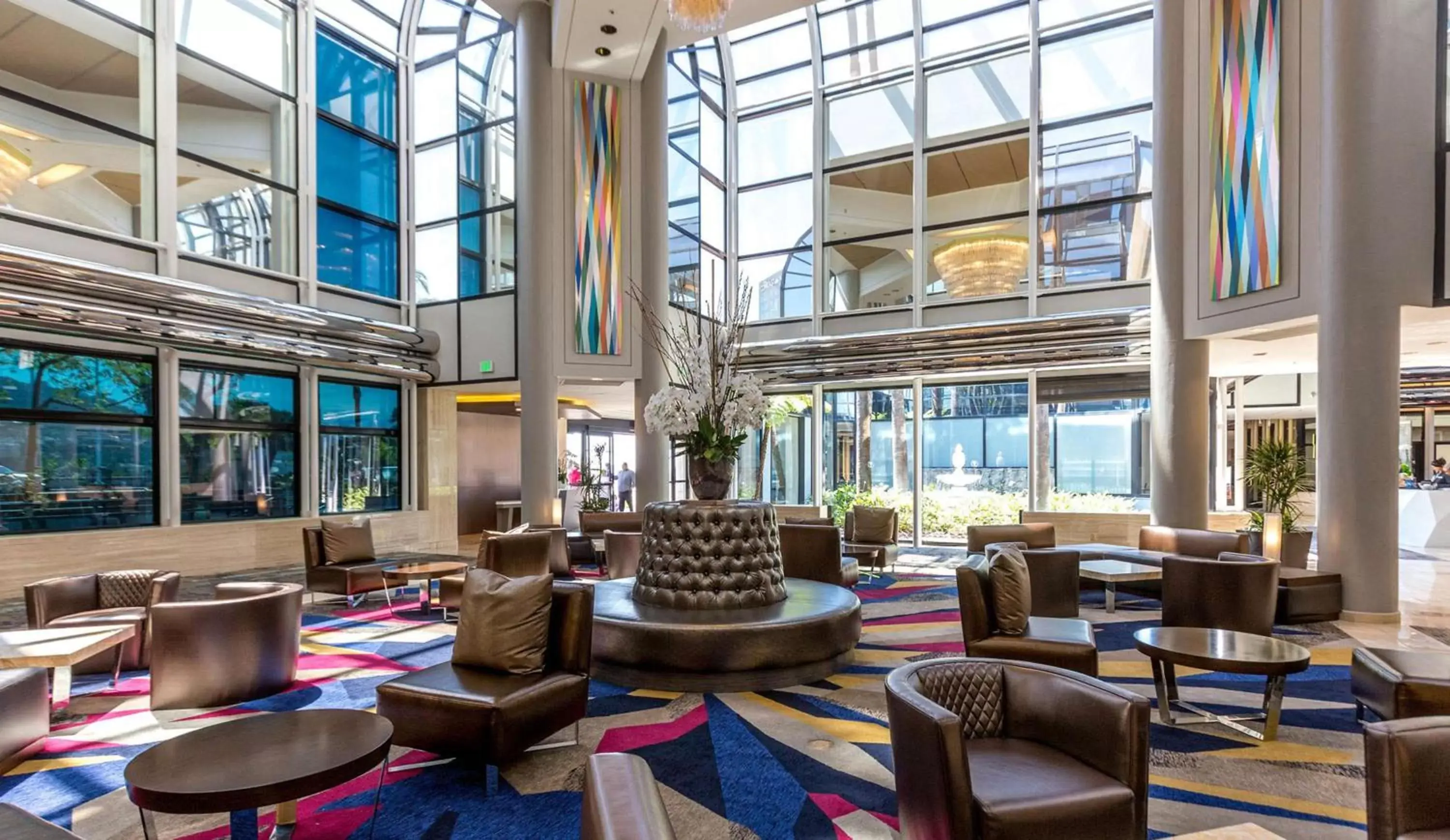 Lobby or reception in Hilton Los Angeles-Universal City